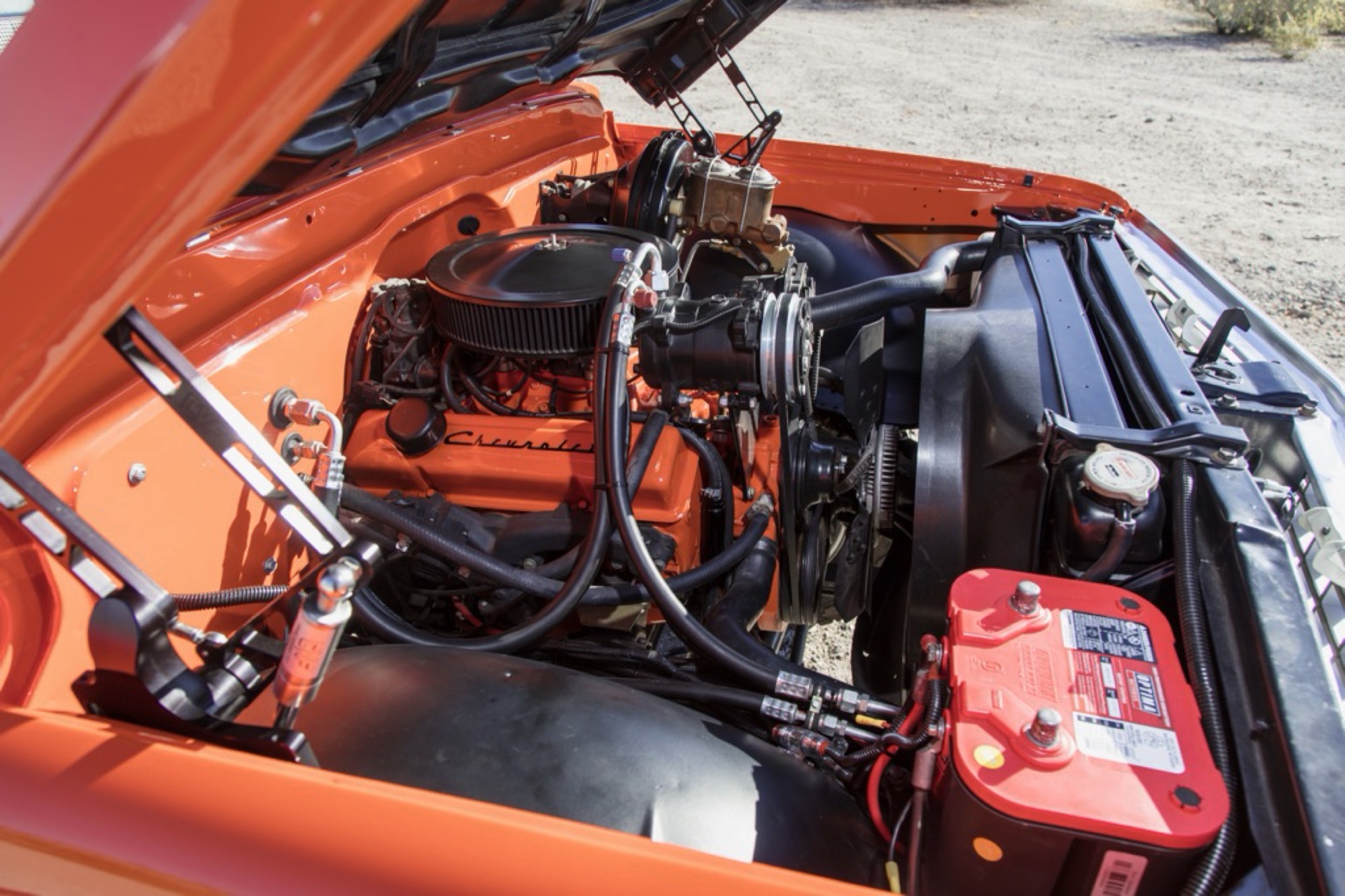 Frame-Off Restored 1970 Chevrolet K10 Short Bed