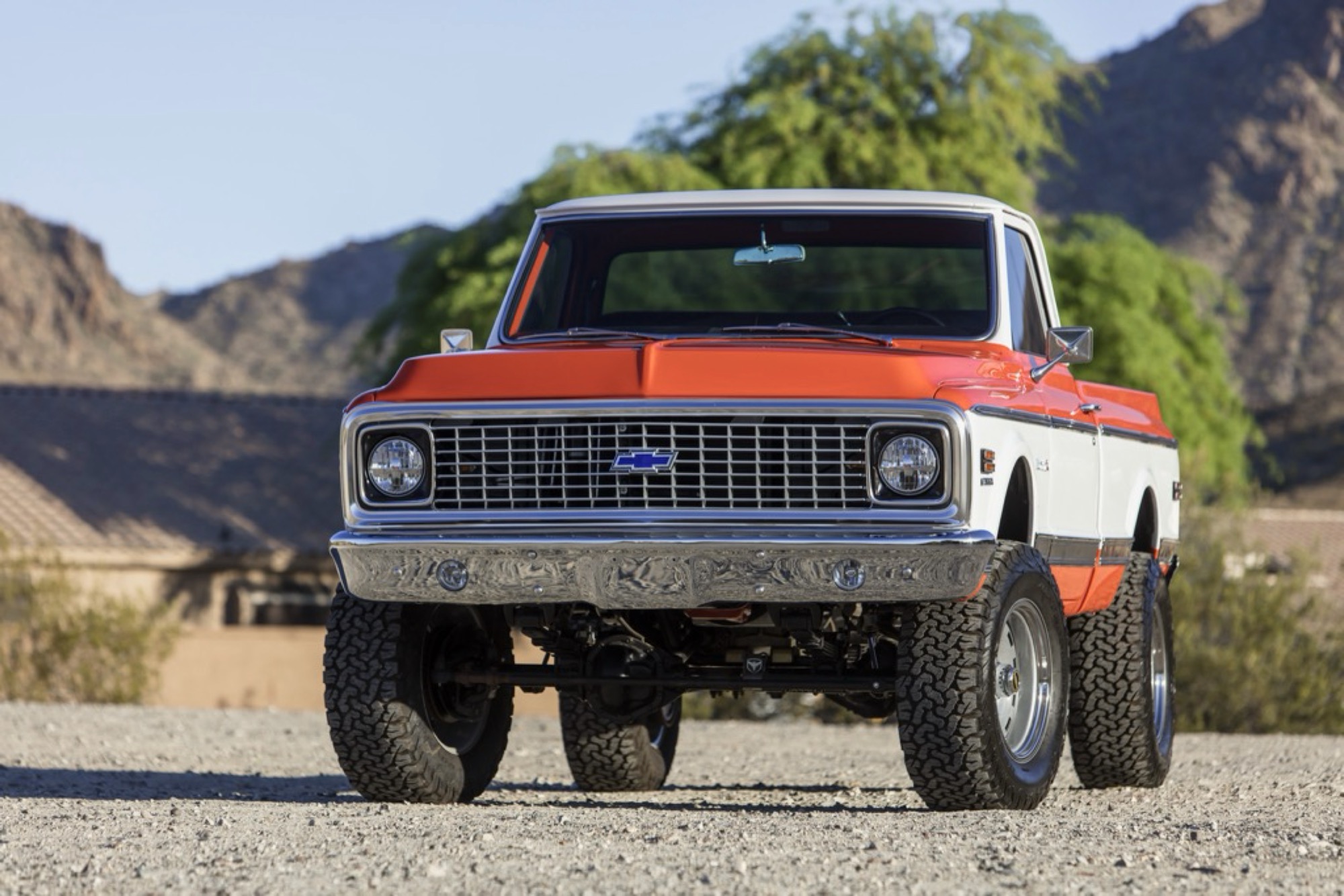 Frame-Off Restored 1970 Chevrolet K10 Short Bed