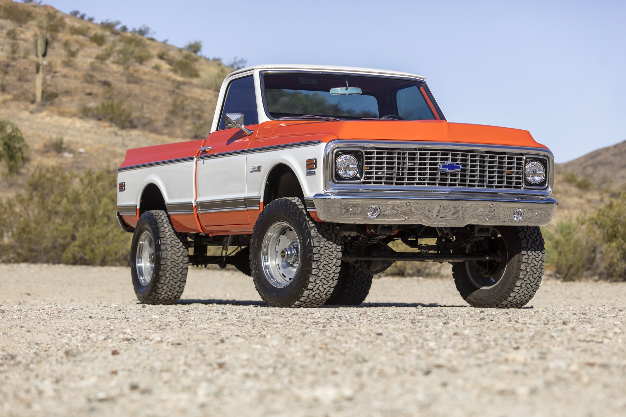 Frame-Off Restored 1970 Chevrolet K10 Short Bed