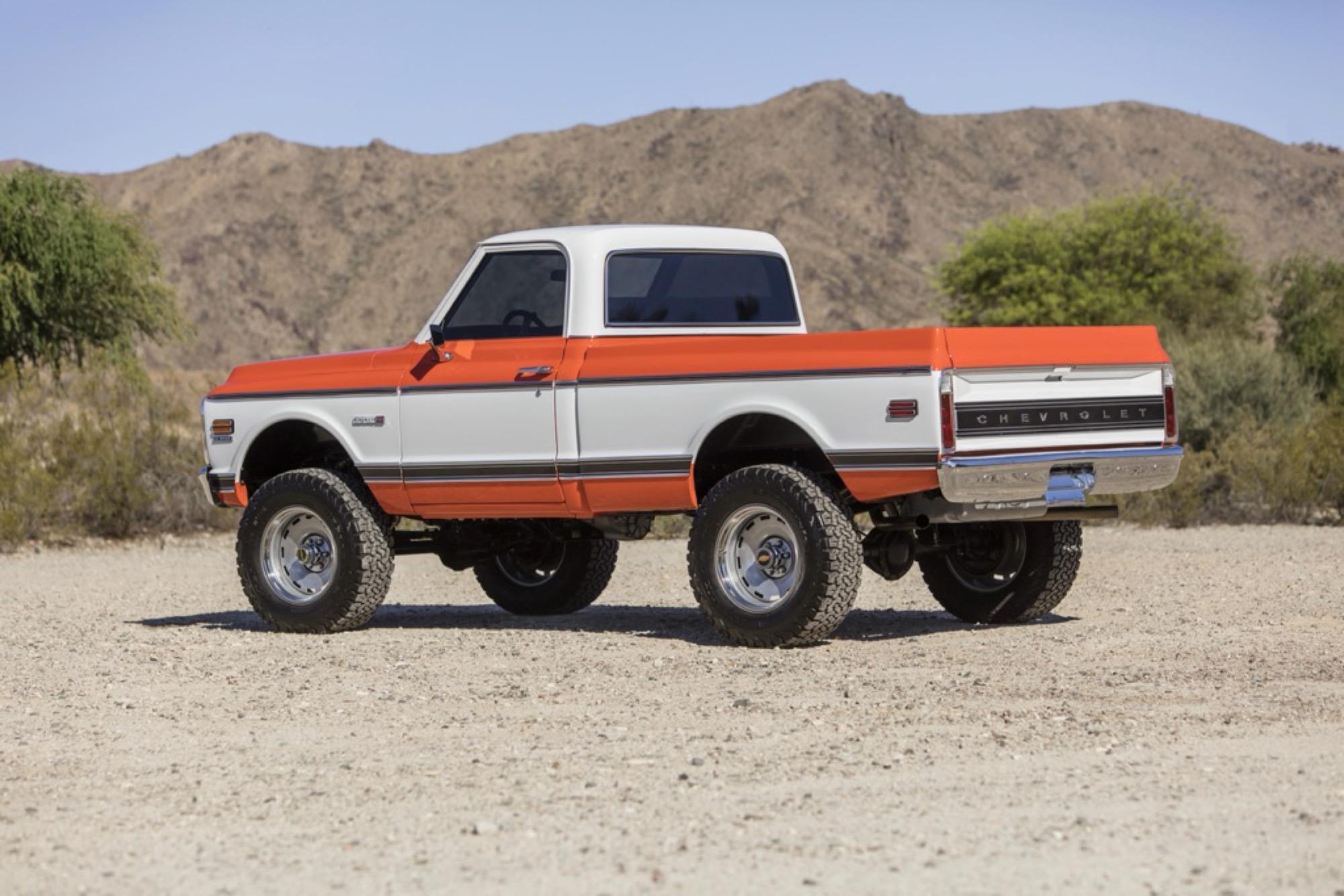 Frame-Off Restored 1970 Chevrolet K10 Short Bed
