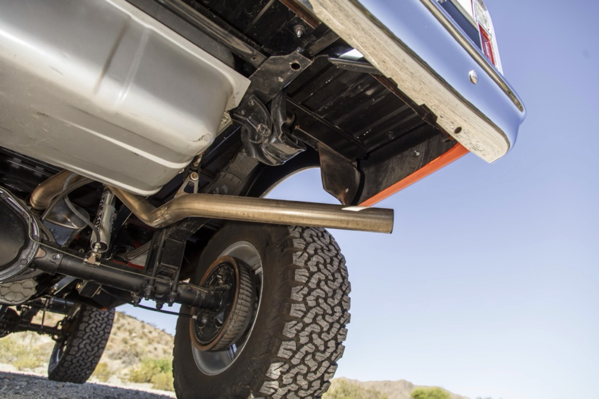 Frame-Off Restored 1970 Chevrolet K10 Short Bed