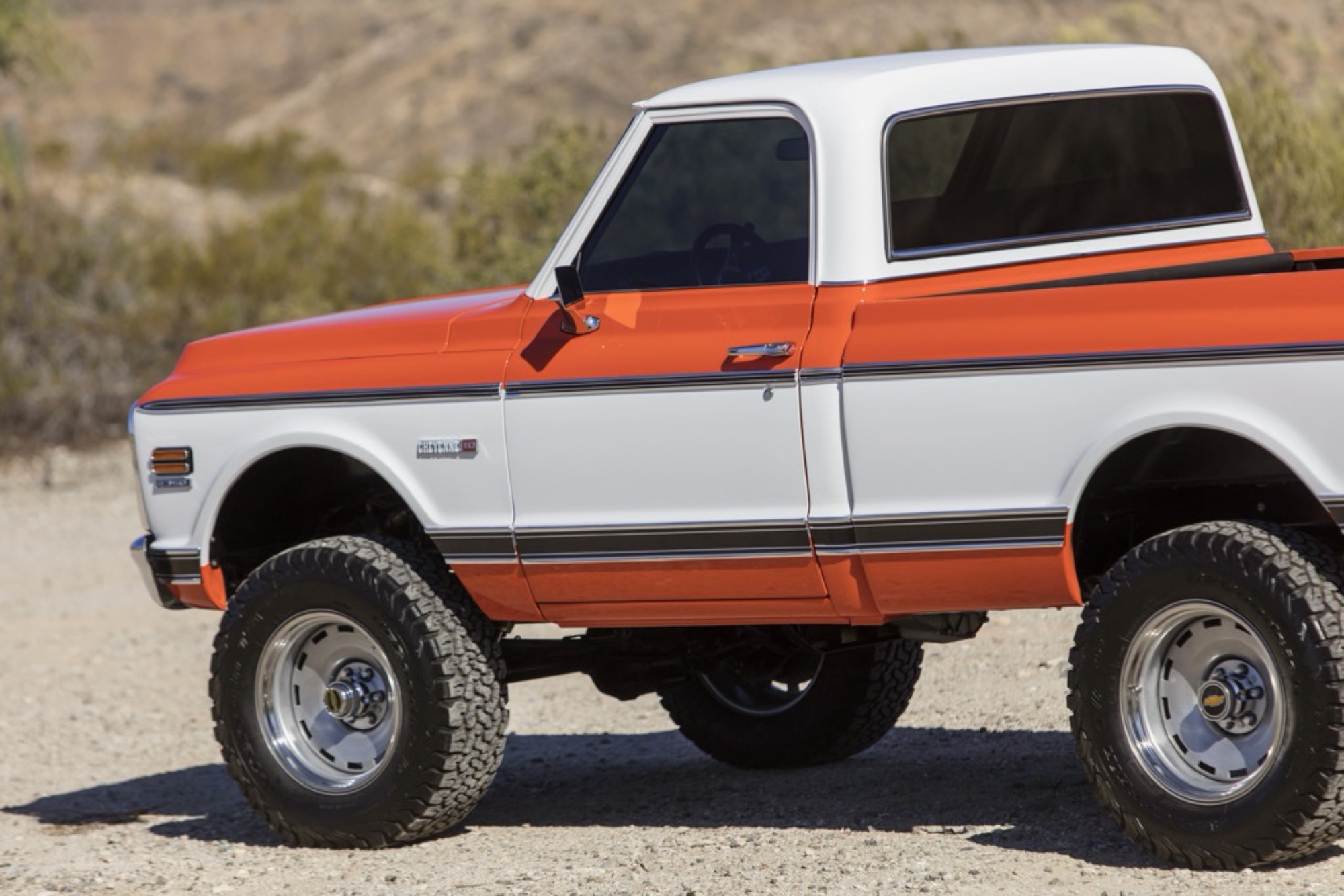 Frame-Off Restored 1970 Chevrolet K10 Short Bed