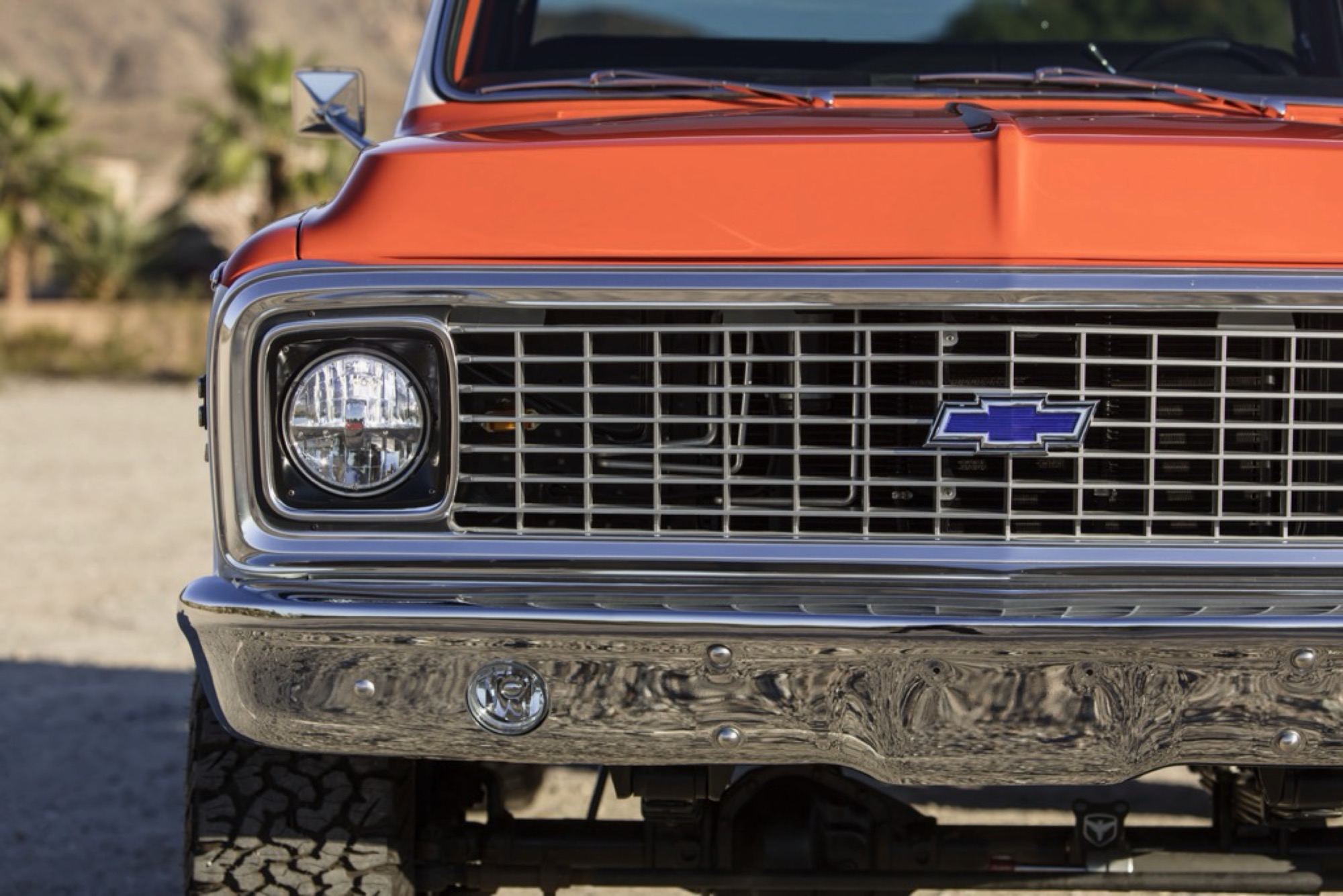 Frame-Off Restored 1970 Chevrolet K10 Short Bed