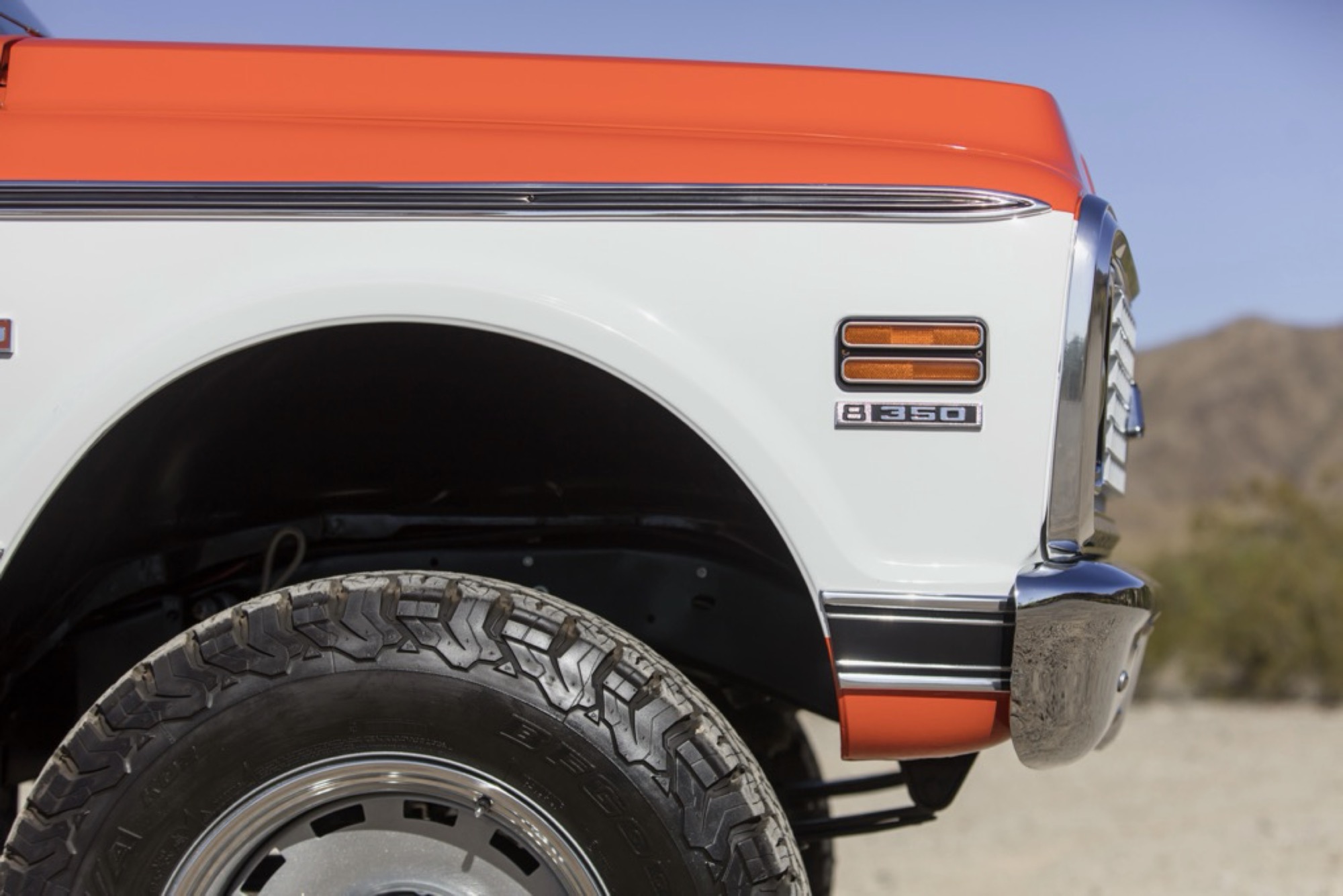 Frame-Off Restored 1970 Chevrolet K10 Short Bed