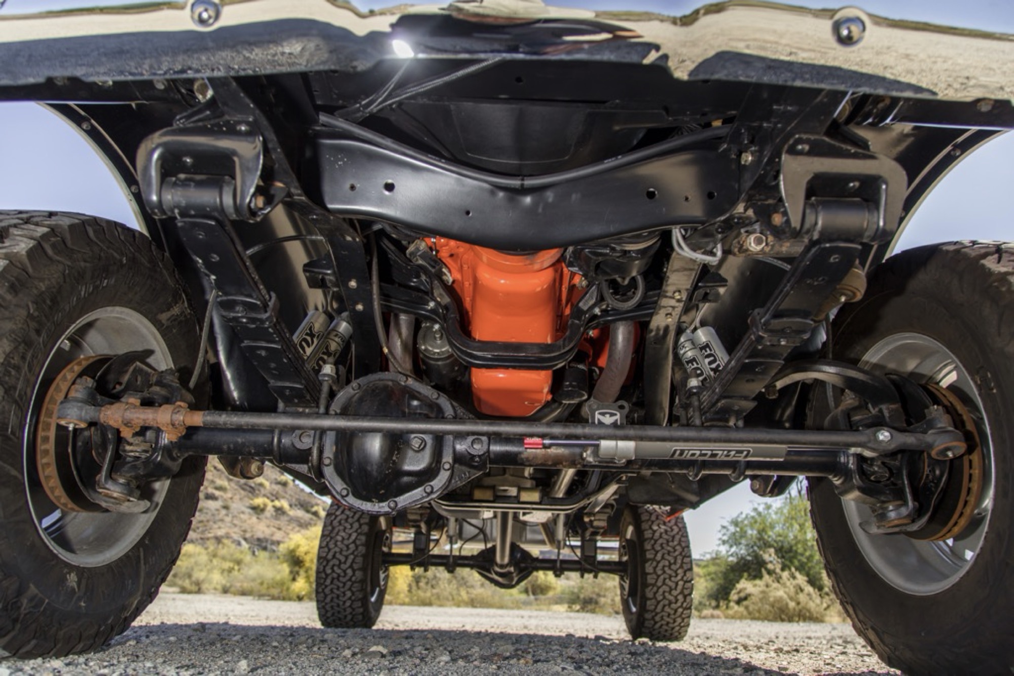 Frame-Off Restored 1970 Chevrolet K10 Short Bed