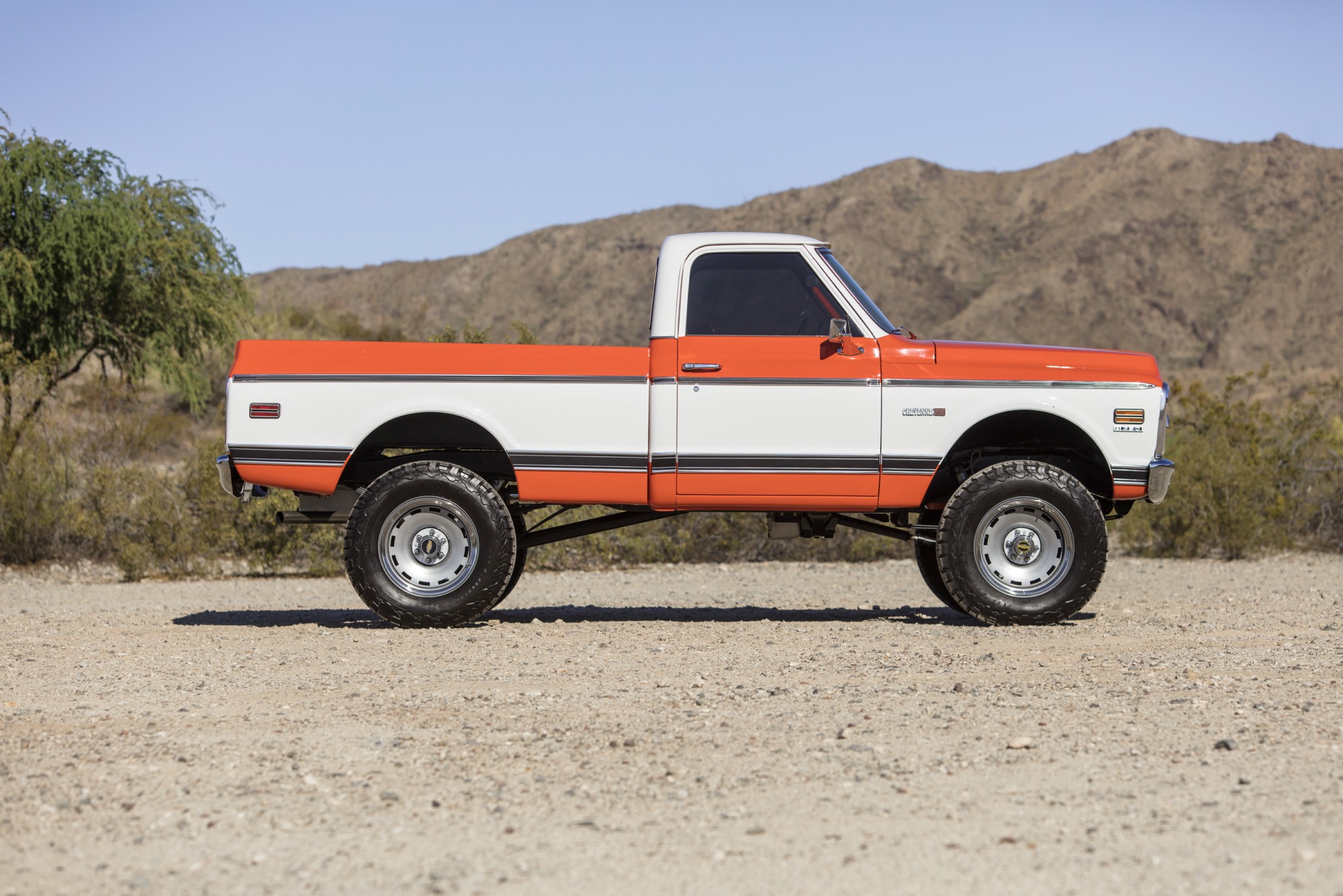 Frame-Off Restored 1970 Chevrolet K10 Short Bed