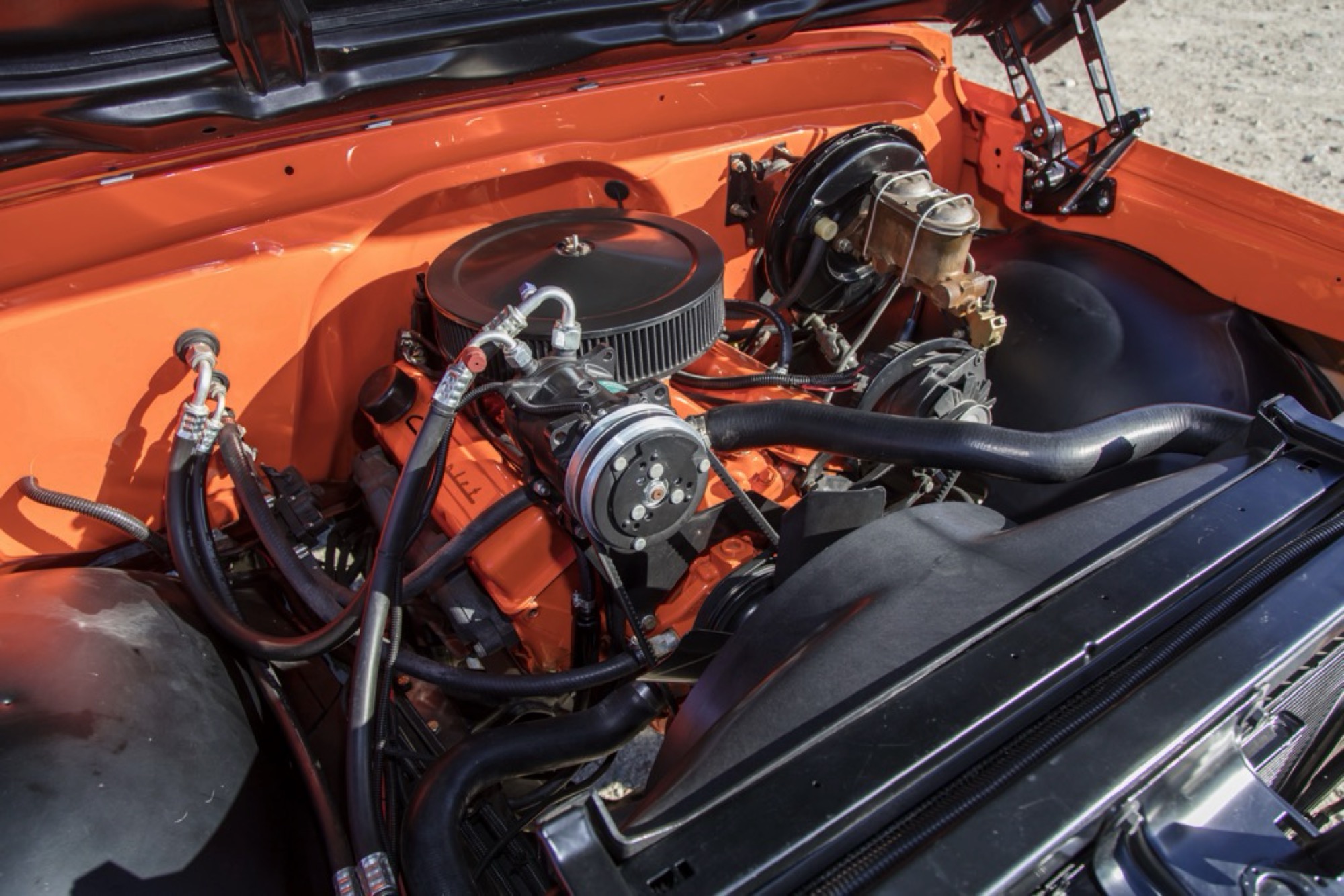 Frame-Off Restored 1970 Chevrolet K10 Short Bed