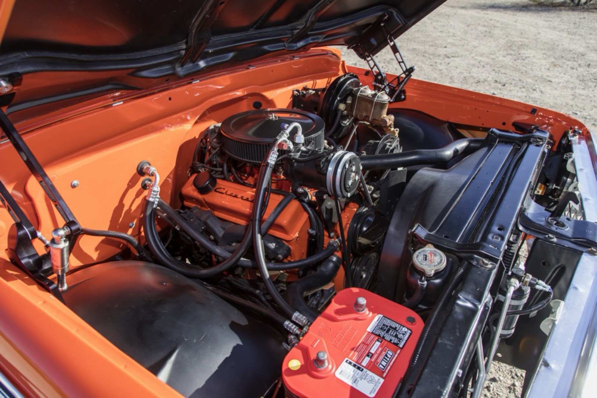 Frame-Off Restored 1970 Chevrolet K10 Short Bed