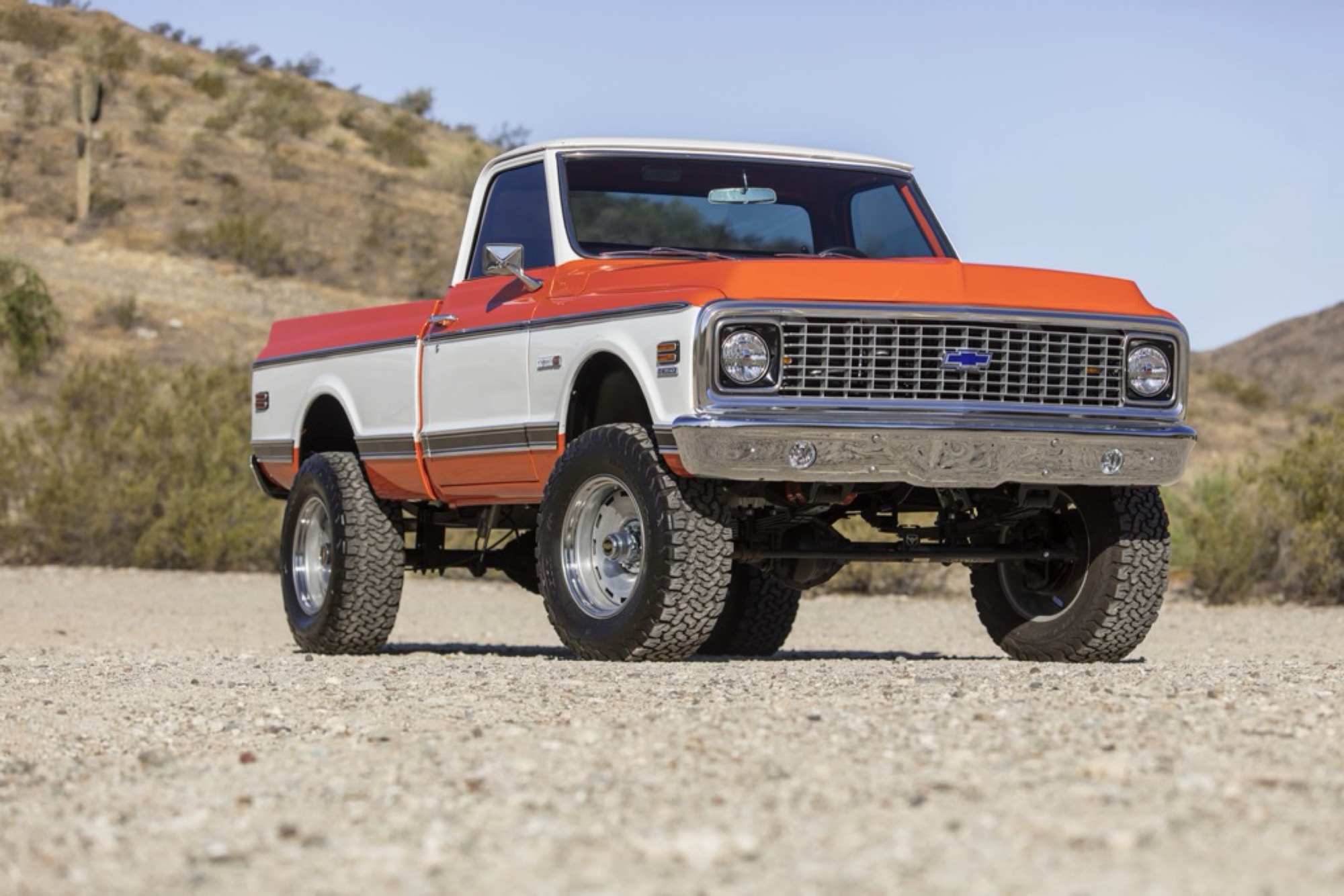 Frame-Off Restored 1970 Chevrolet K10 Short Bed