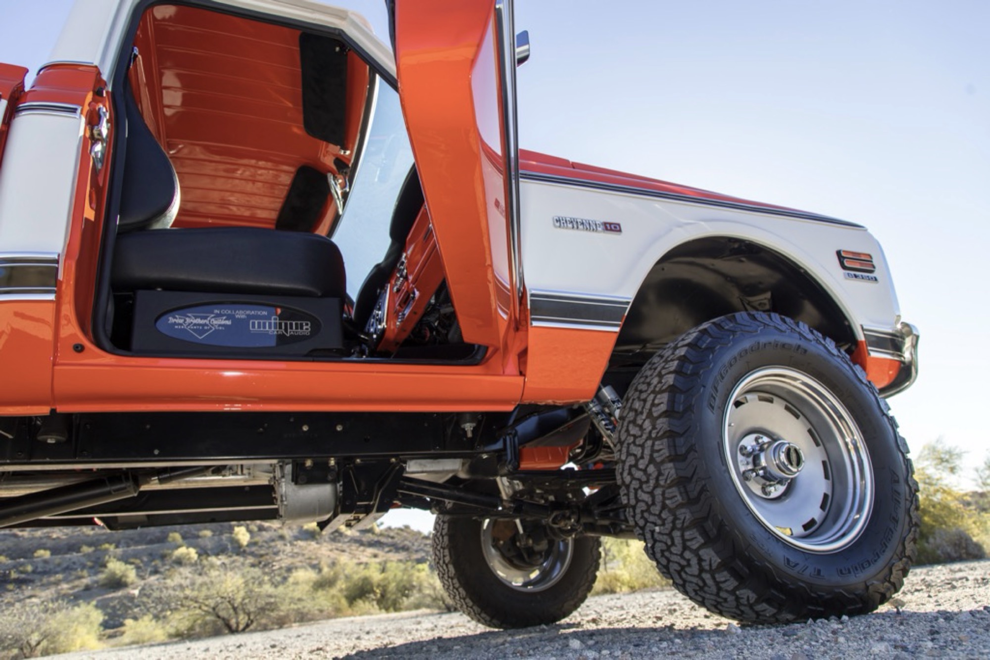 Frame-Off Restored 1970 Chevrolet K10 Short Bed
