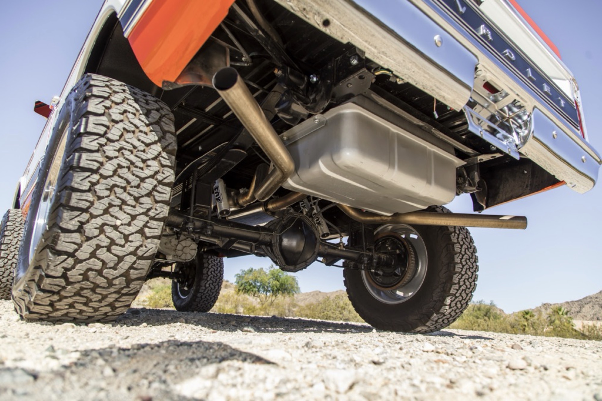 Frame-Off Restored 1970 Chevrolet K10 Short Bed