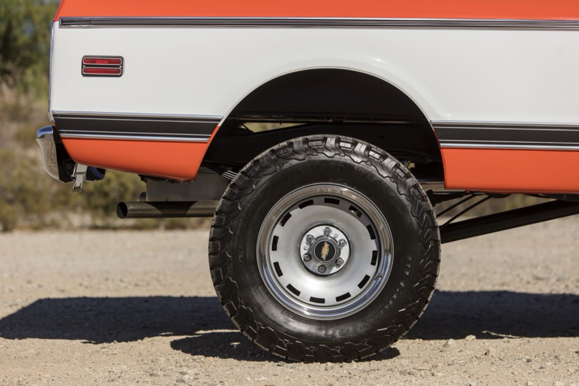 Frame-Off Restored 1970 Chevrolet K10 Short Bed