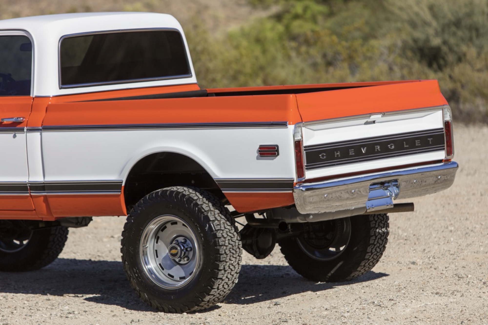Frame-Off Restored 1970 Chevrolet K10 Short Bed