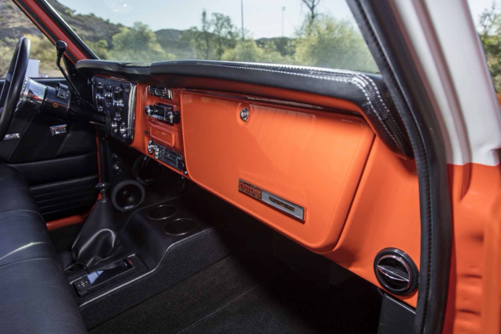 Frame-Off Restored 1970 Chevrolet K10 Short Bed