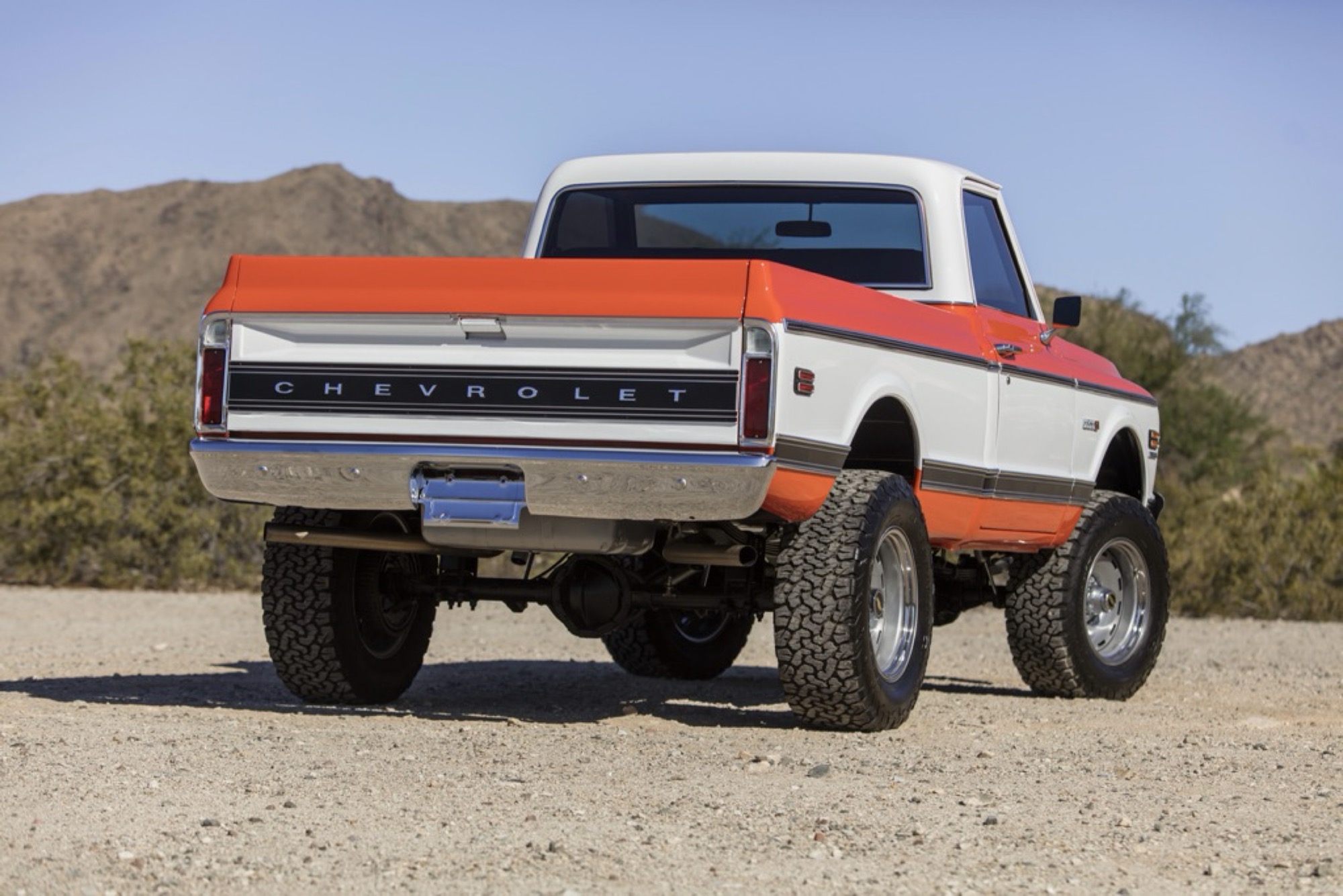 Frame-Off Restored 1970 Chevrolet K10 Short Bed