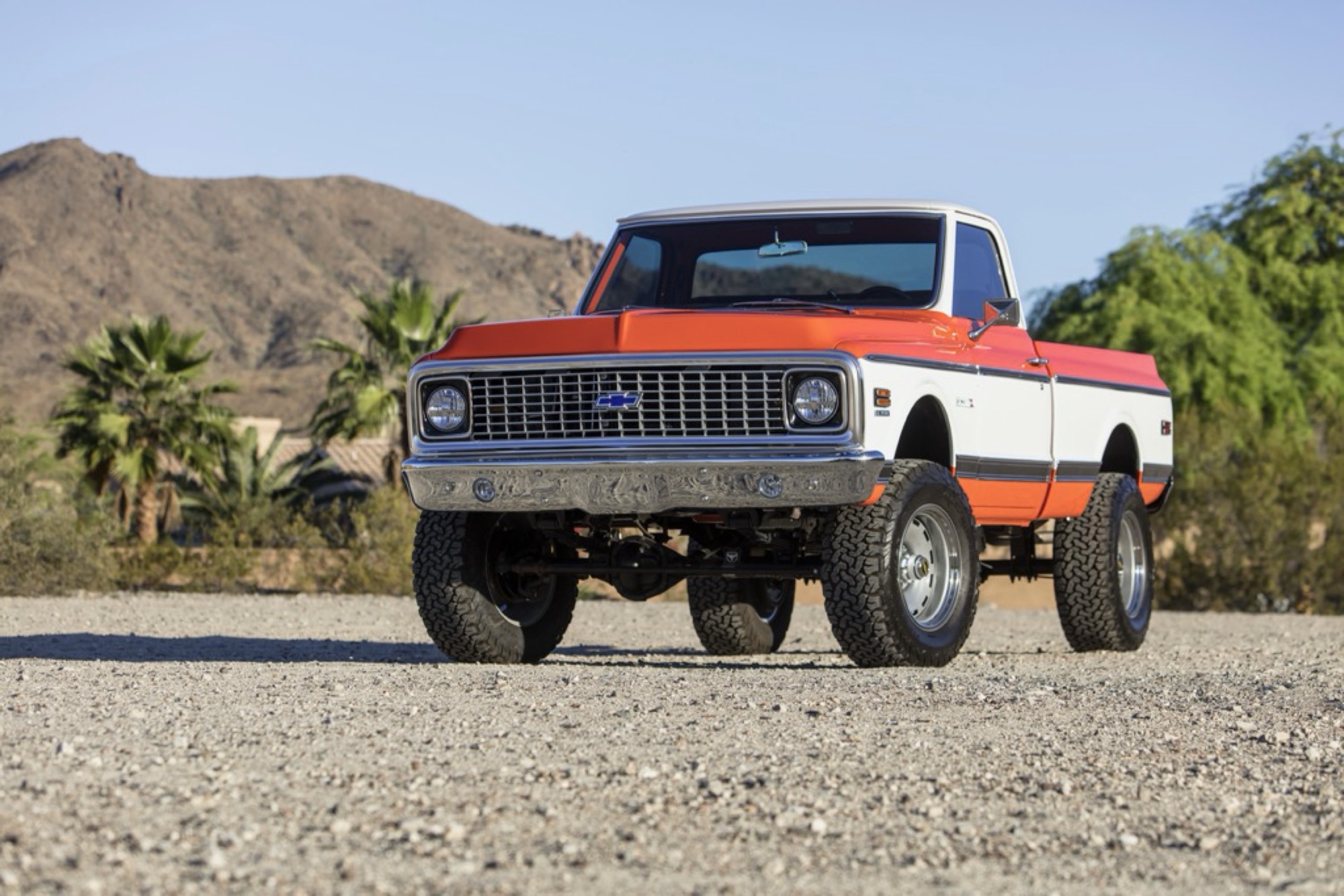 Frame-Off Restored 1970 Chevrolet K10 Short Bed