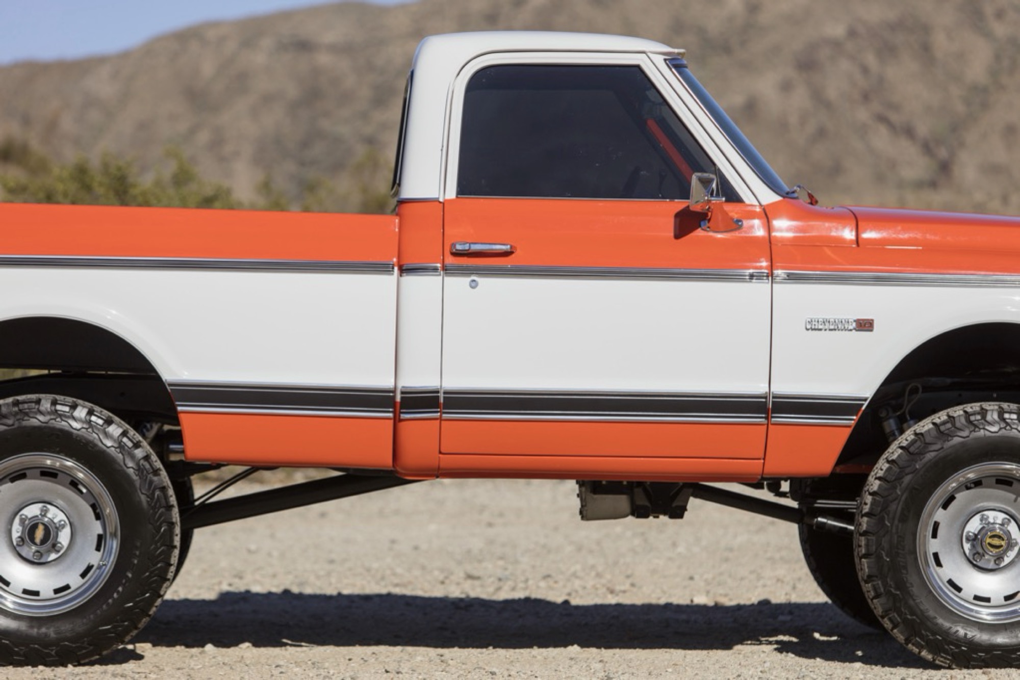Frame-Off Restored 1970 Chevrolet K10 Short Bed