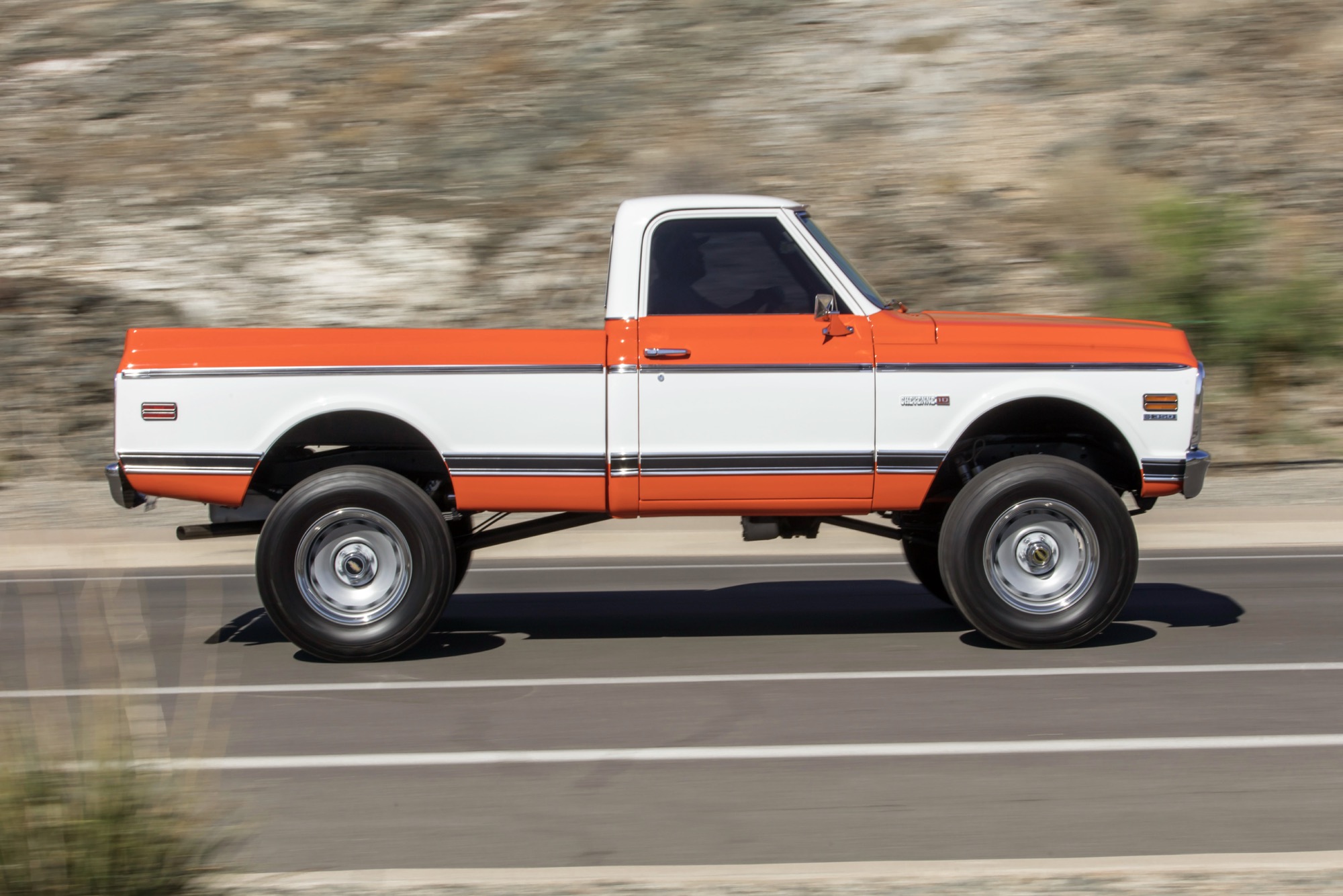 Frame-Off Restored 1970 Chevrolet K10 Short Bed
