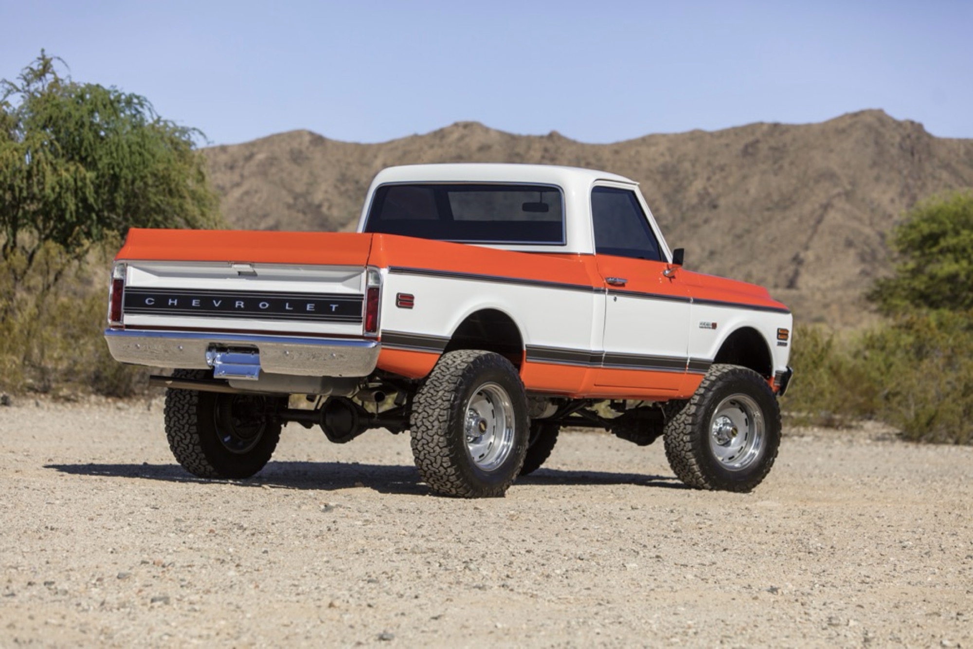 Frame-Off Restored 1970 Chevrolet K10 Short Bed