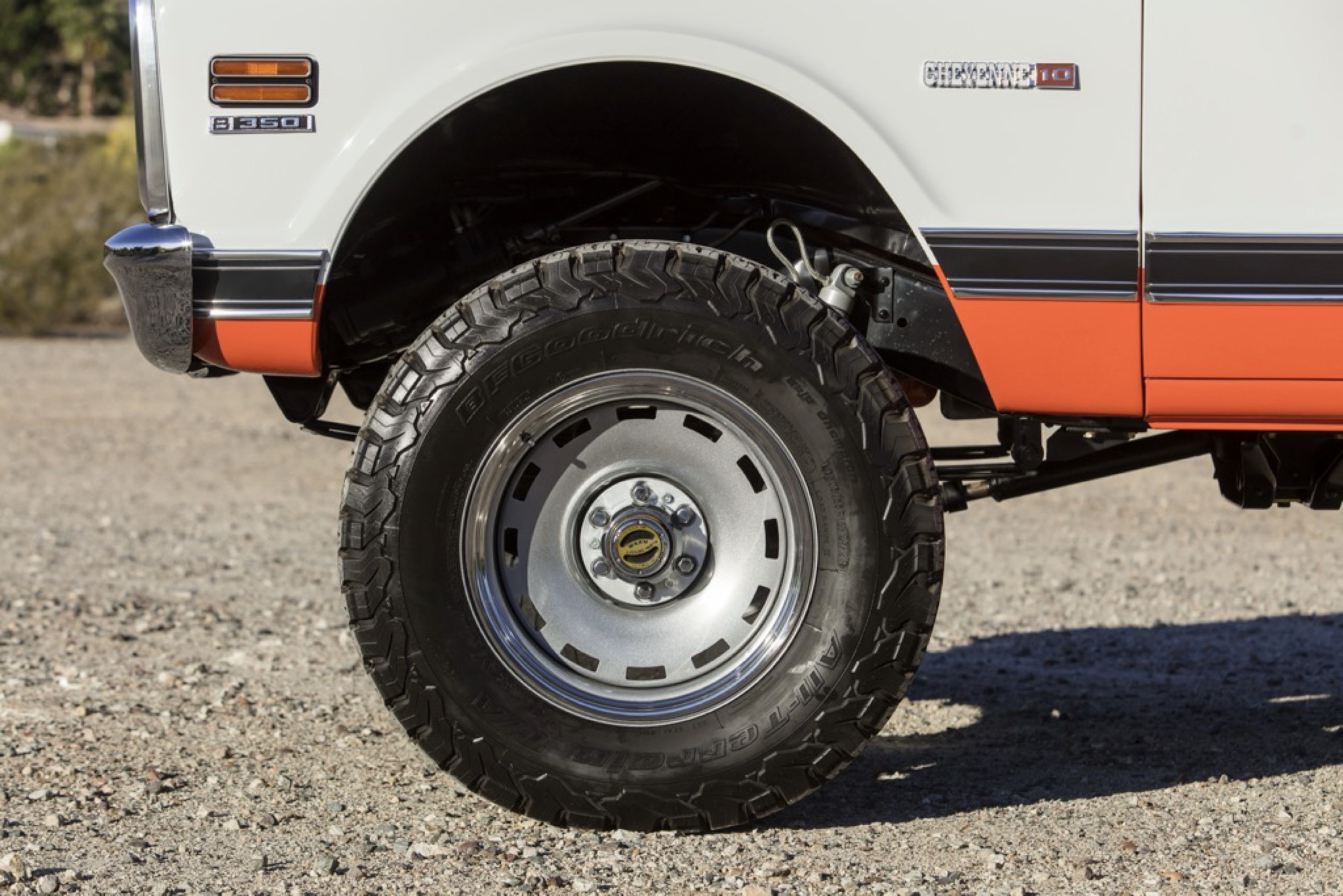 Frame-Off Restored 1970 Chevrolet K10 Short Bed