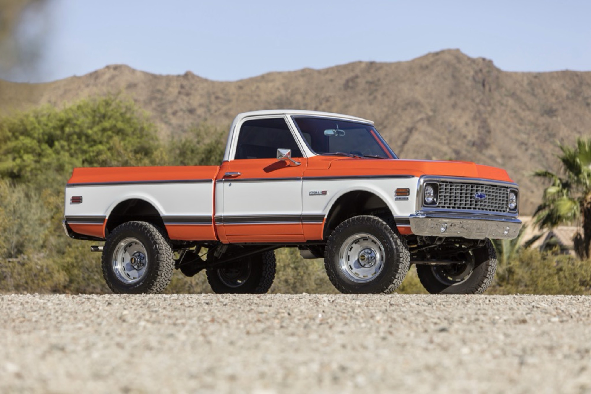 Frame-Off Restored 1970 Chevrolet K10 Short Bed