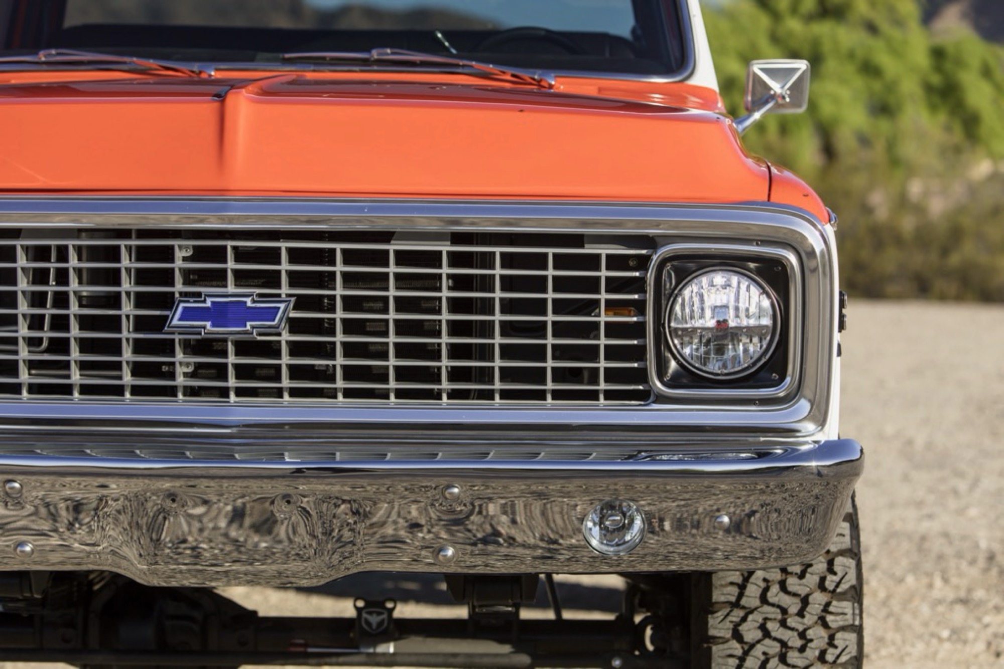 Frame-Off Restored 1970 Chevrolet K10 Short Bed