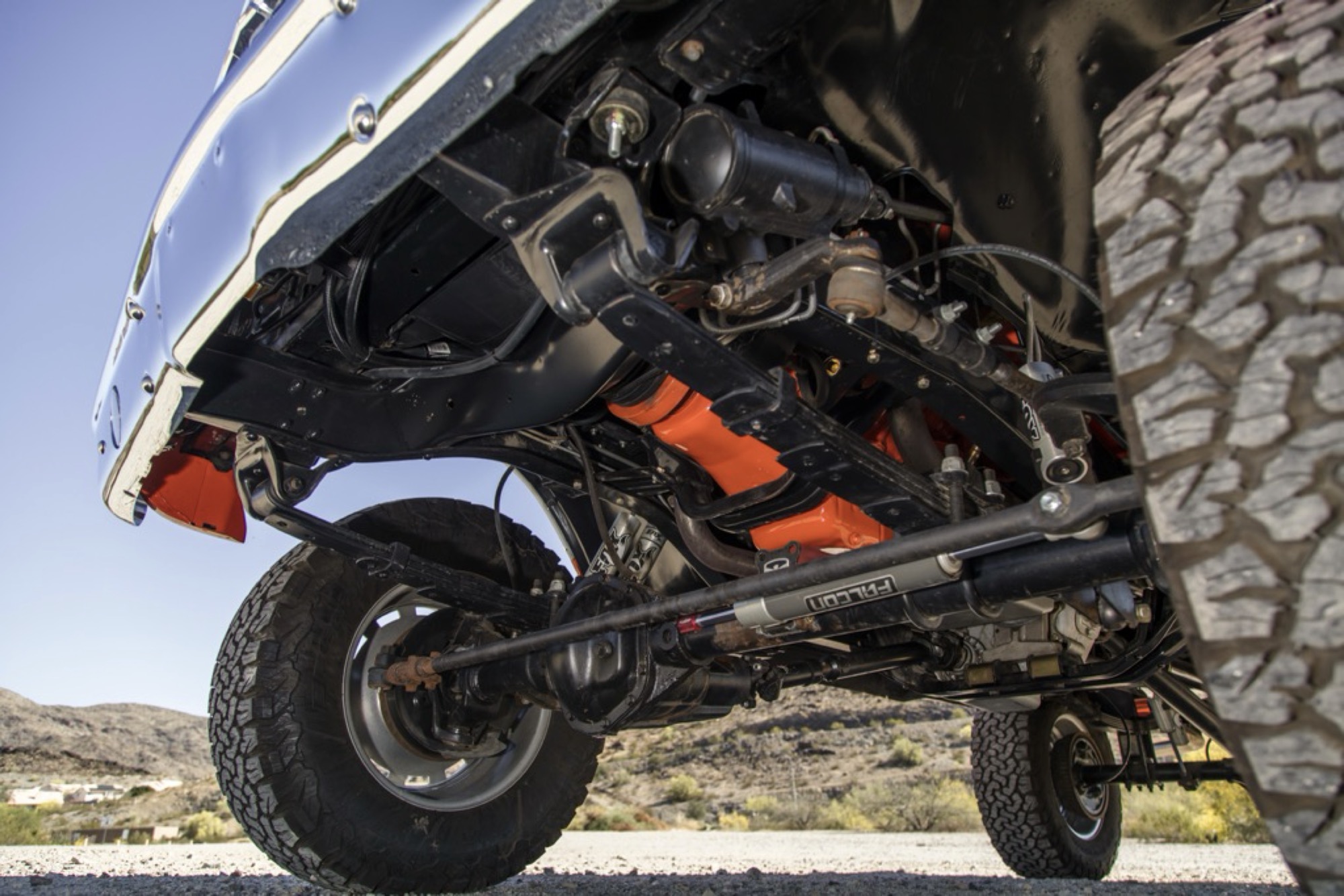 Frame-Off Restored 1970 Chevrolet K10 Short Bed
