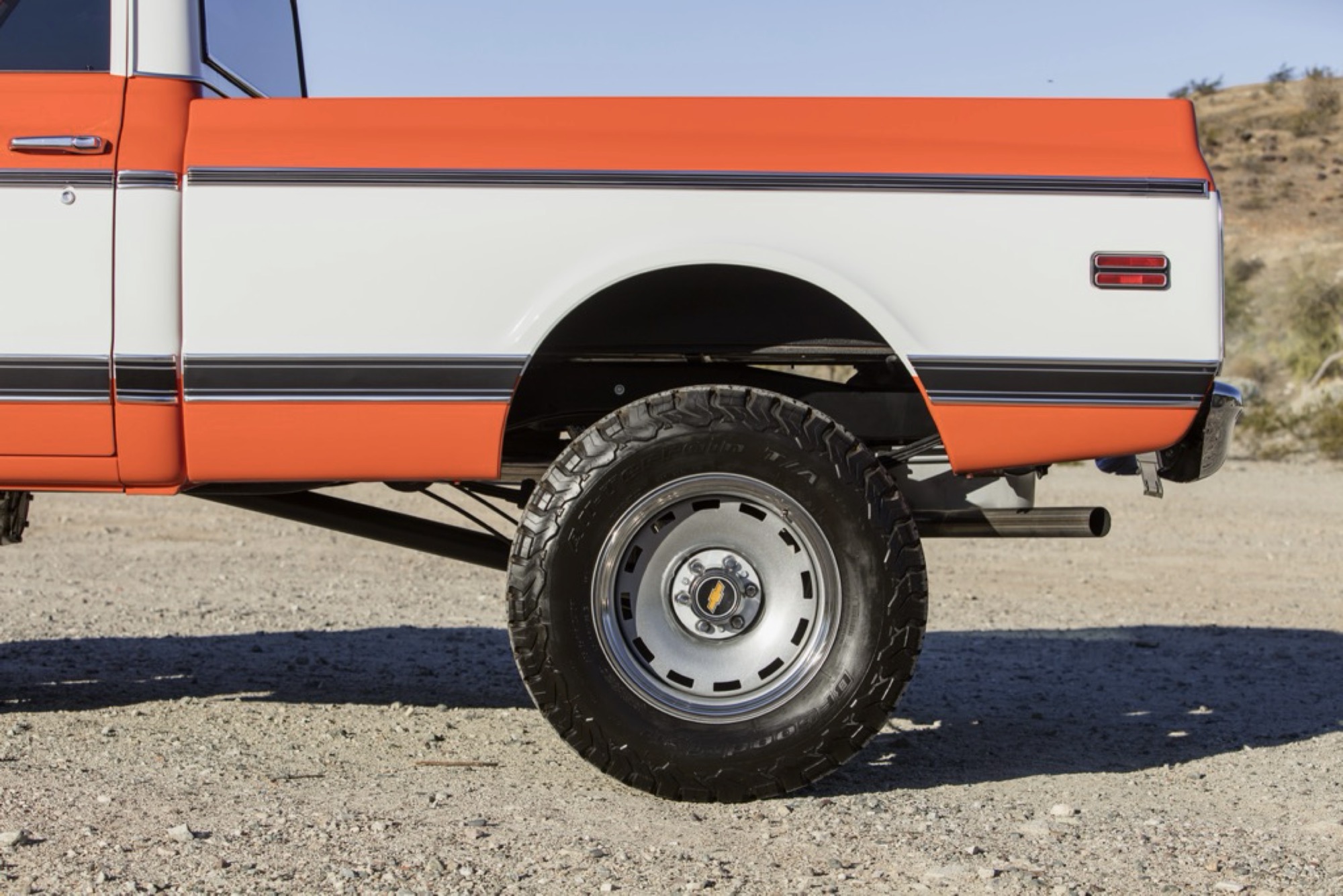 Frame-Off Restored 1970 Chevrolet K10 Short Bed