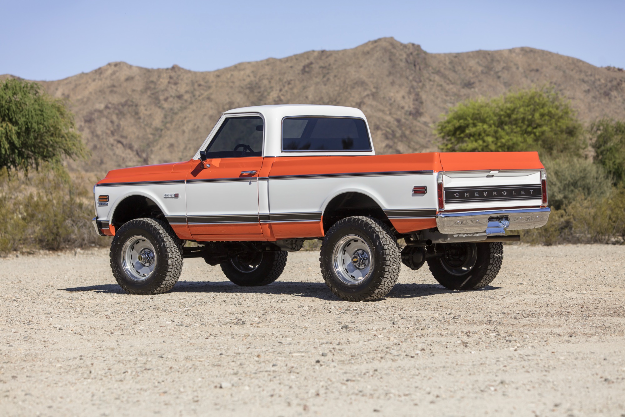 Frame-Off Restored 1970 Chevrolet K10 Short Bed - 5