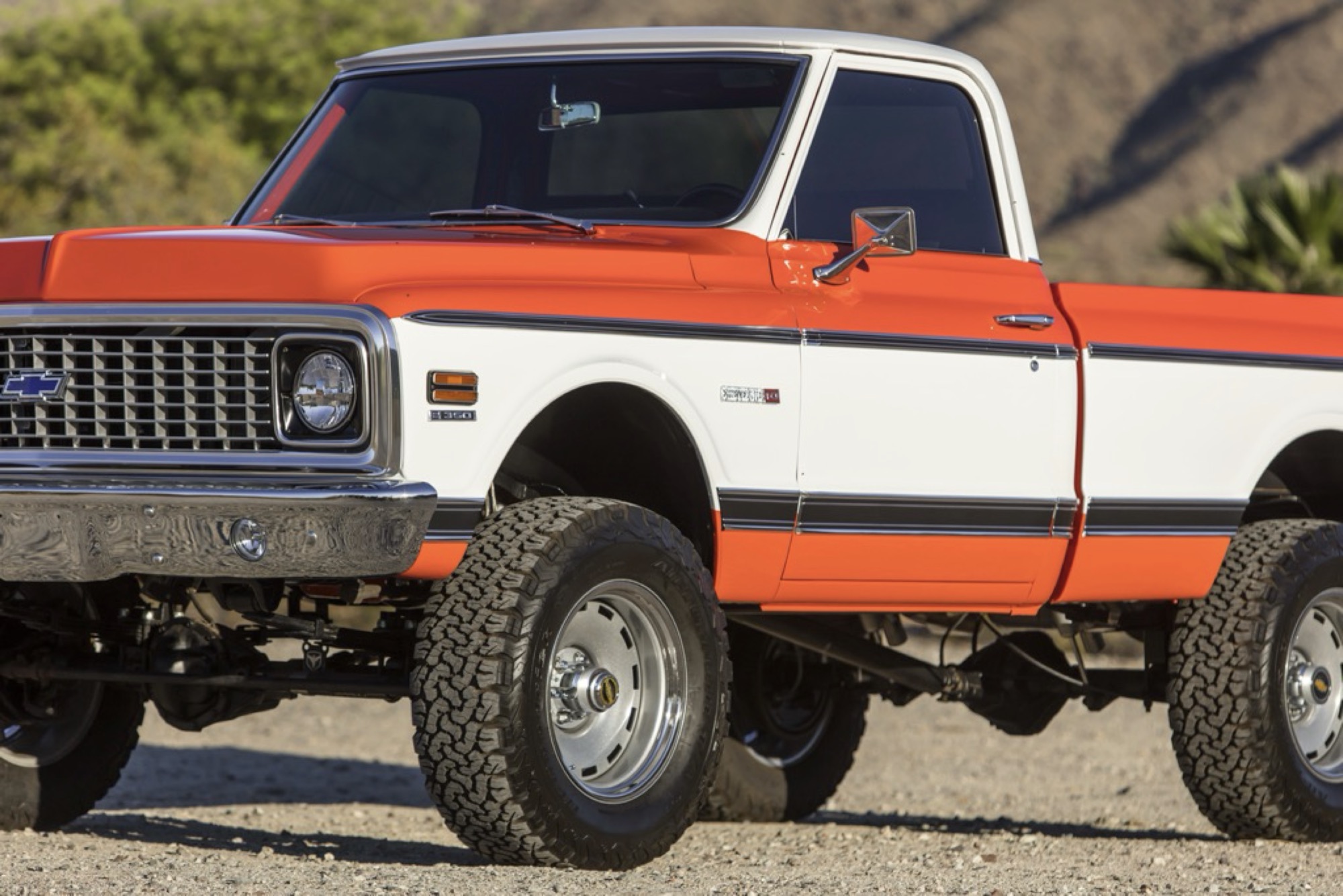 Frame-Off Restored 1970 Chevrolet K10 Short Bed
