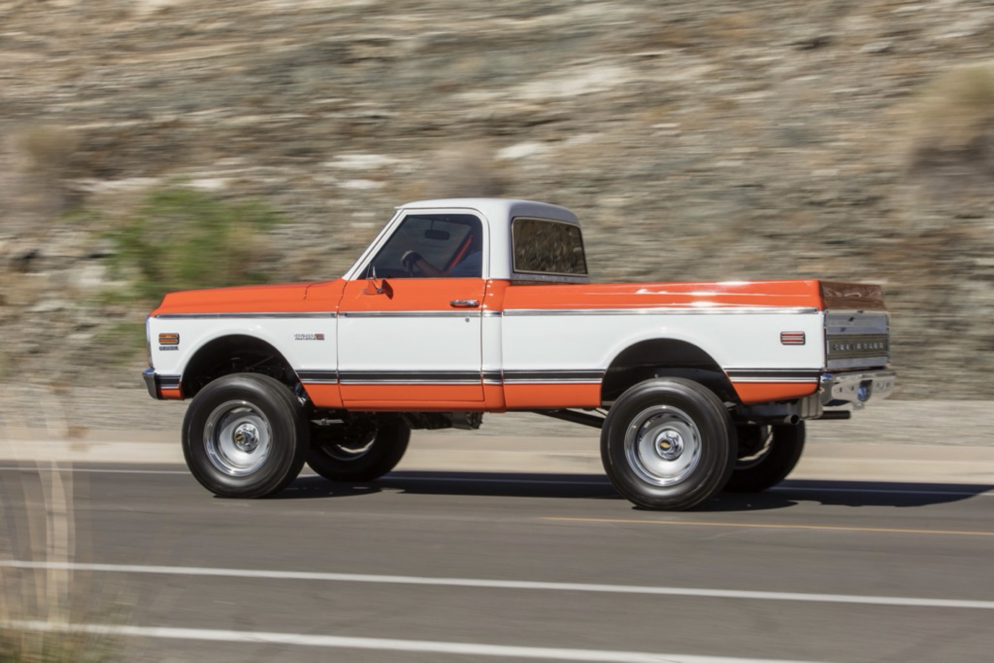 Frame-Off Restored 1970 Chevrolet K10 Short Bed