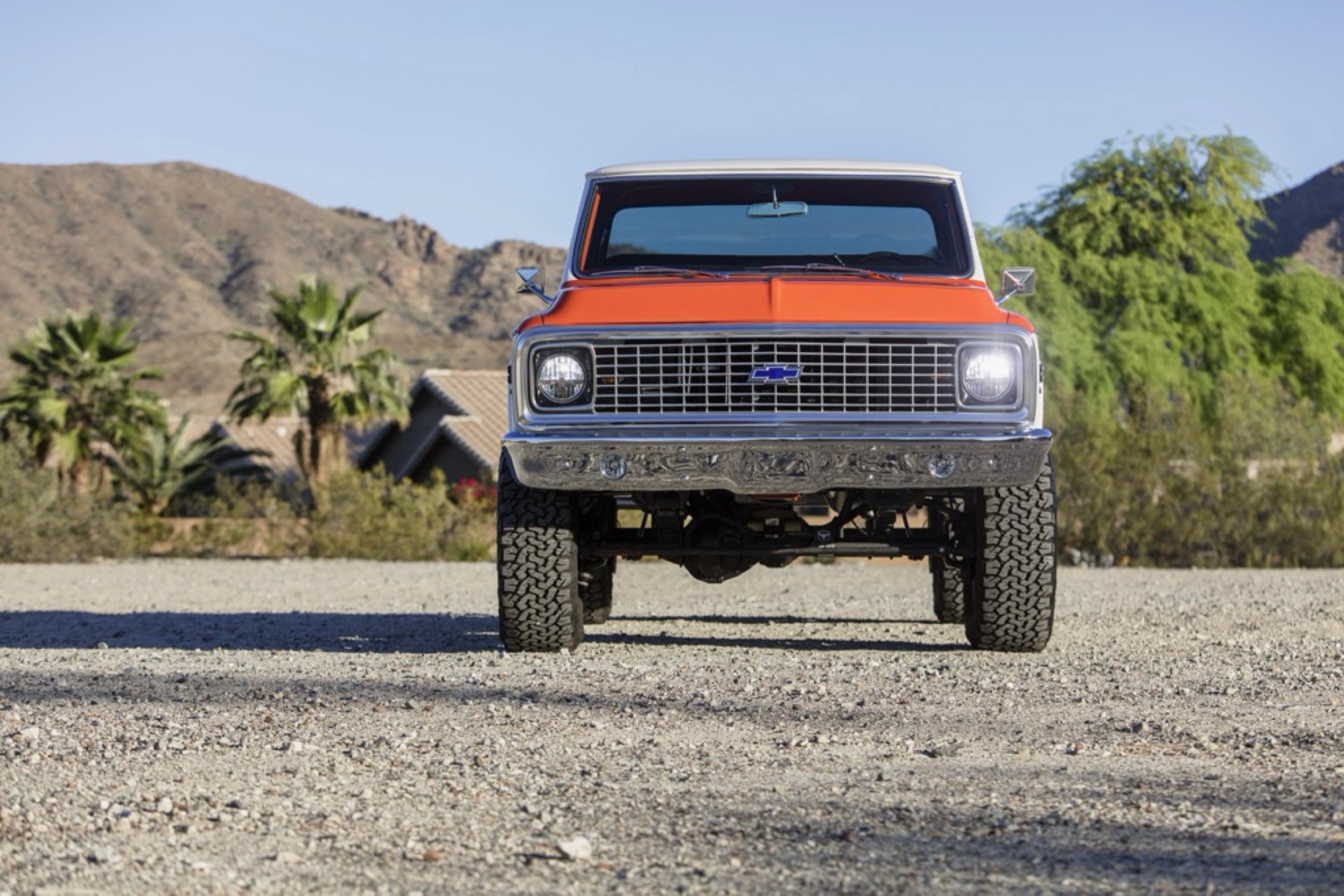 Frame-Off Restored 1970 Chevrolet K10 Short Bed