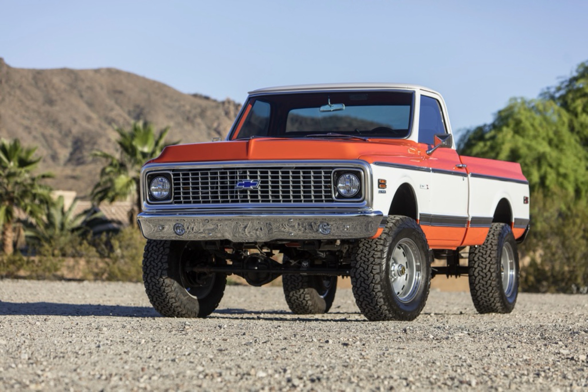 Frame-Off Restored 1970 Chevrolet K10 Short Bed