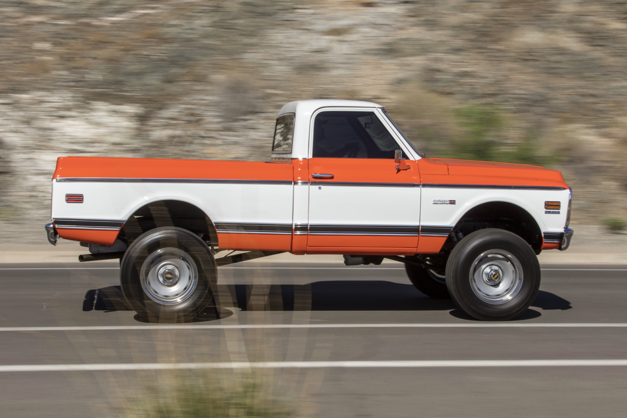 Frame-Off Restored 1970 Chevrolet K10 Short Bed