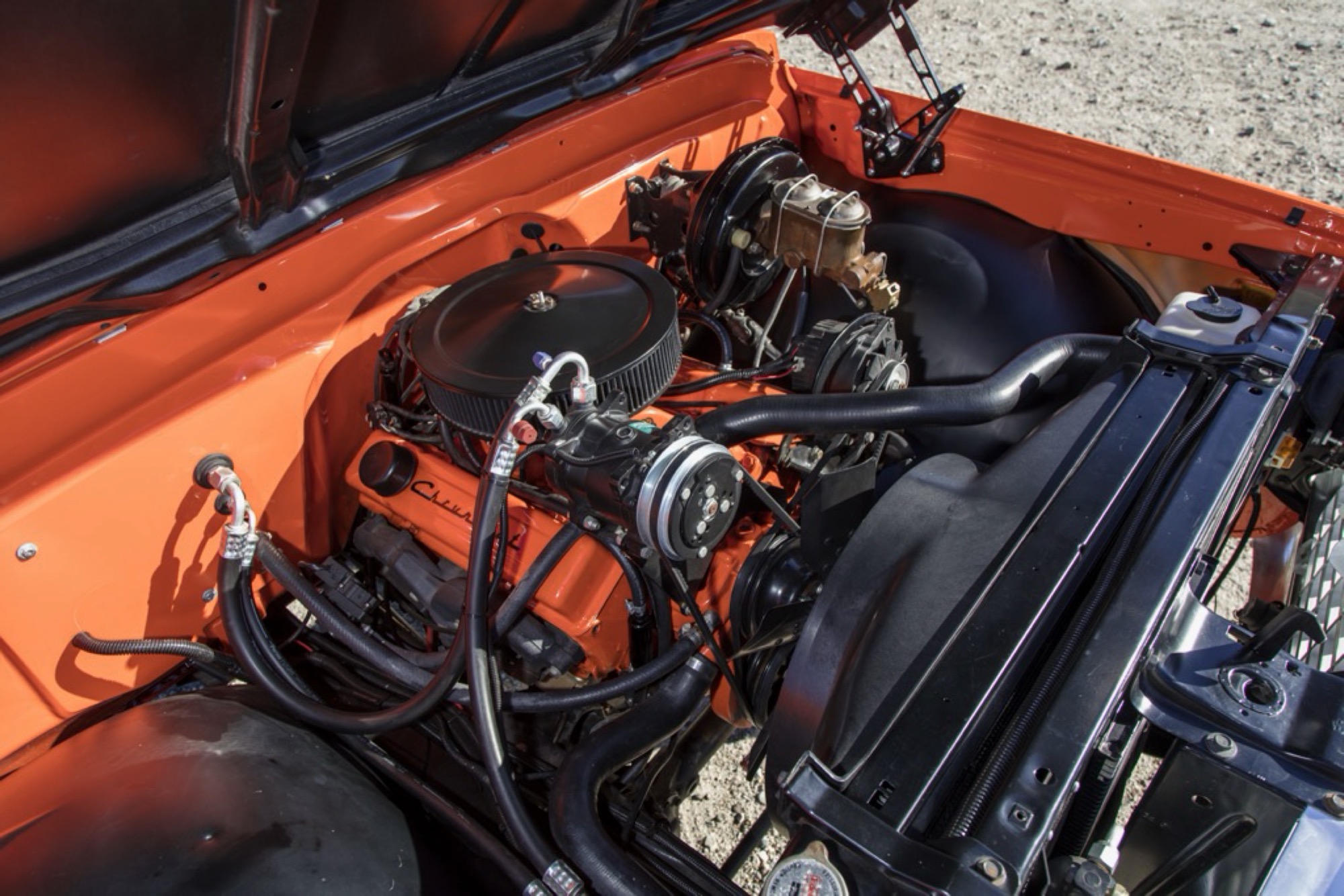 Frame-Off Restored 1970 Chevrolet K10 Short Bed