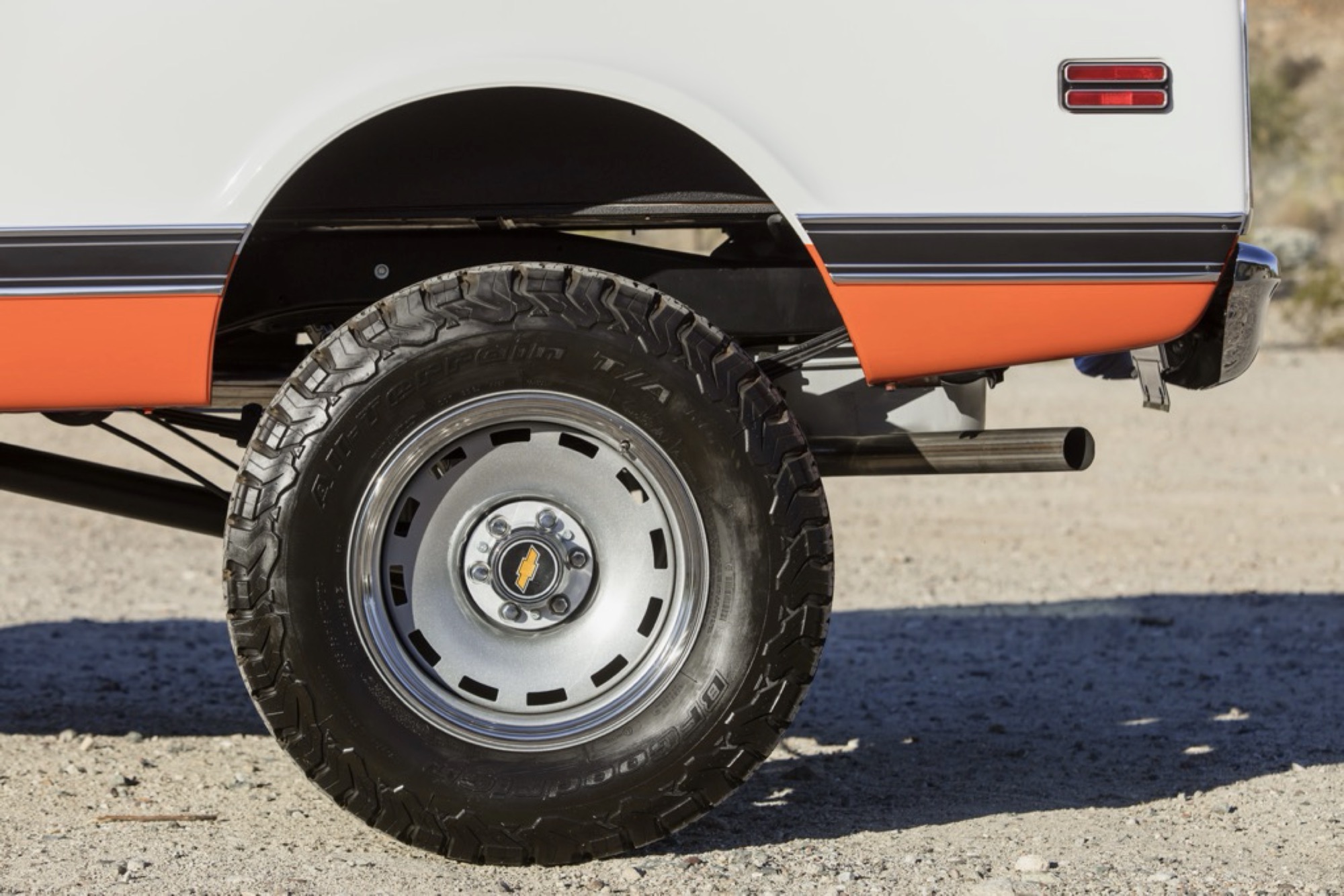Frame-Off Restored 1970 Chevrolet K10 Short Bed