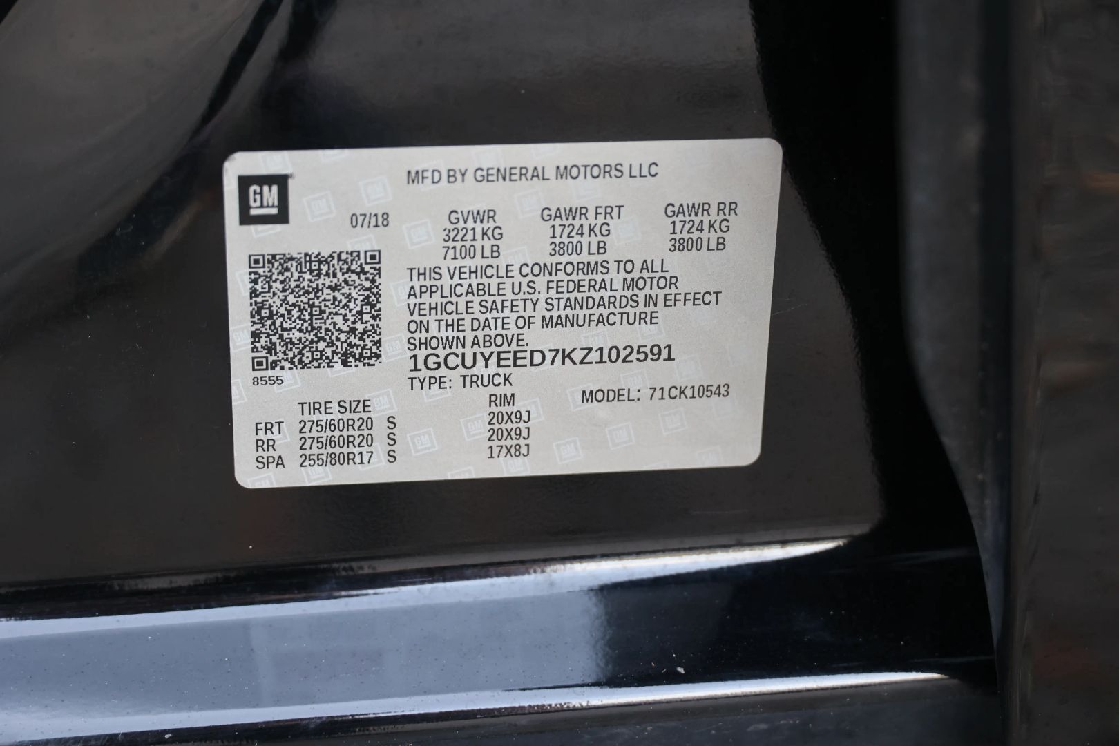 2019 Chevrolet Silverado 1500 RST