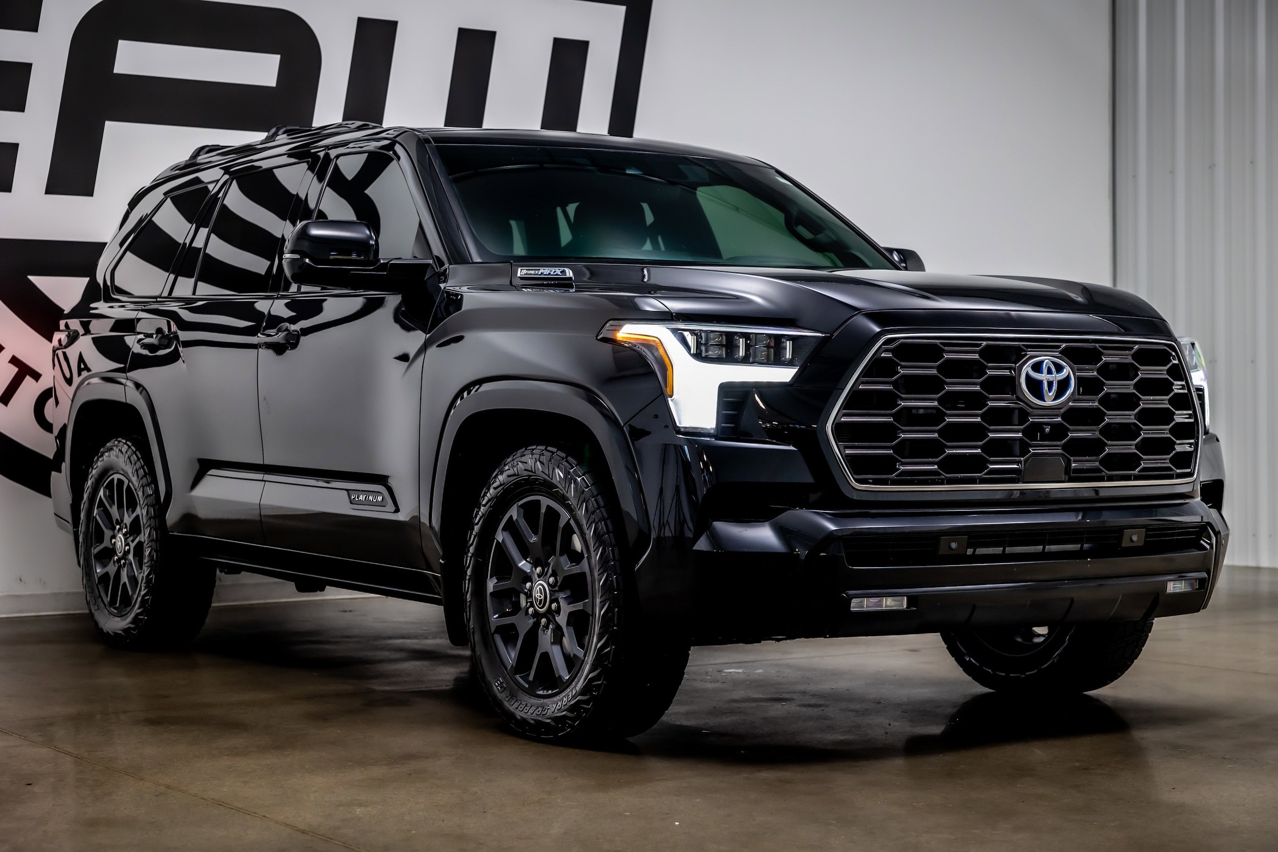 2023 Toyota Sequoia Platinum