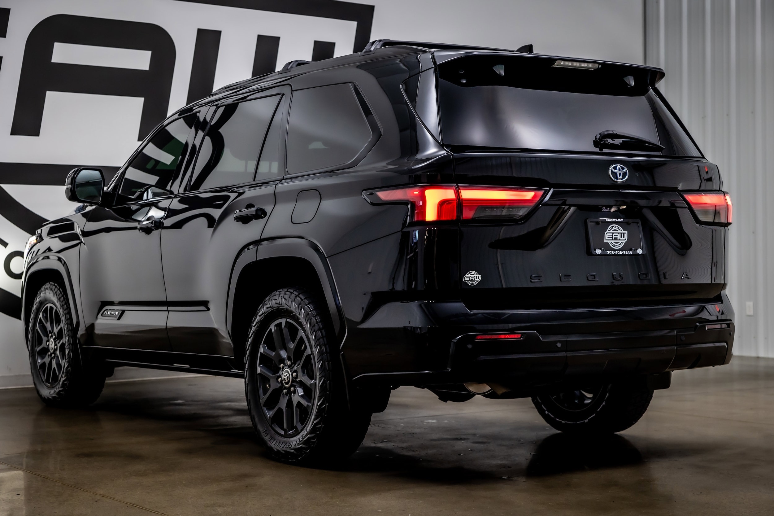 2023 Toyota Sequoia Platinum