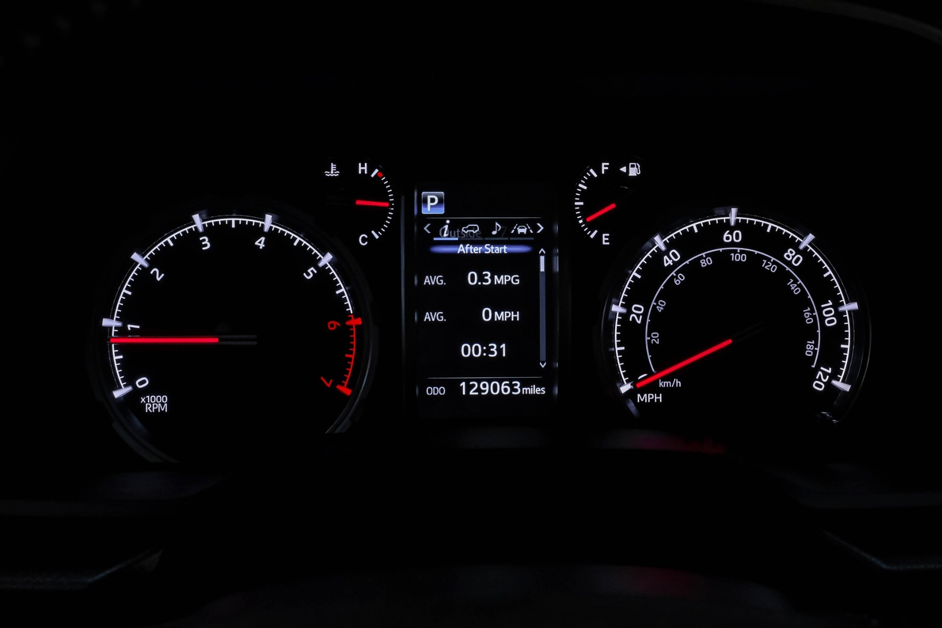 2021 Toyota 4Runner TRD Off Road