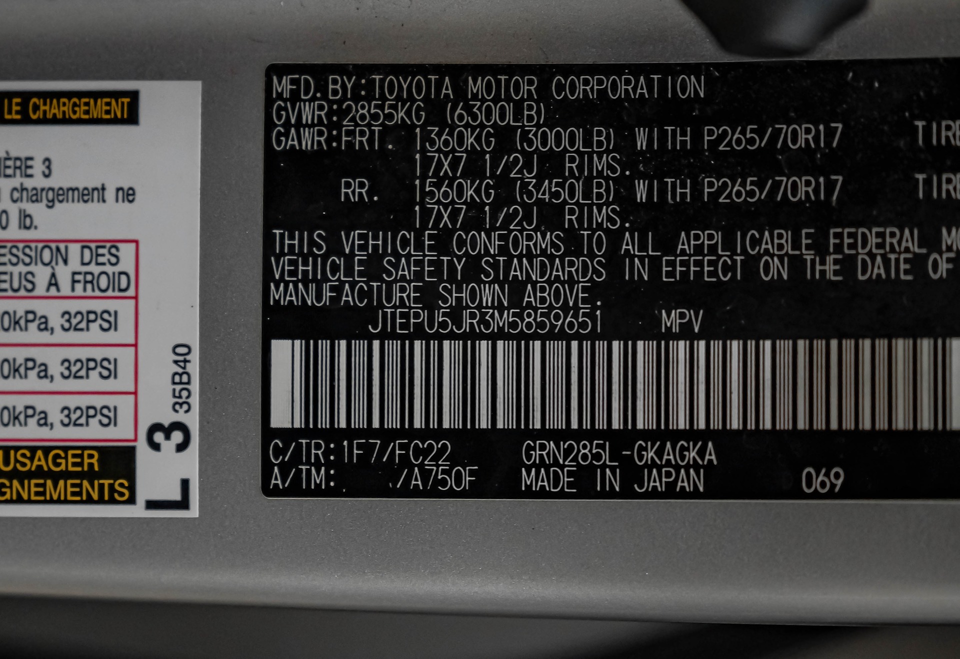 2021 Toyota 4Runner TRD Off Road