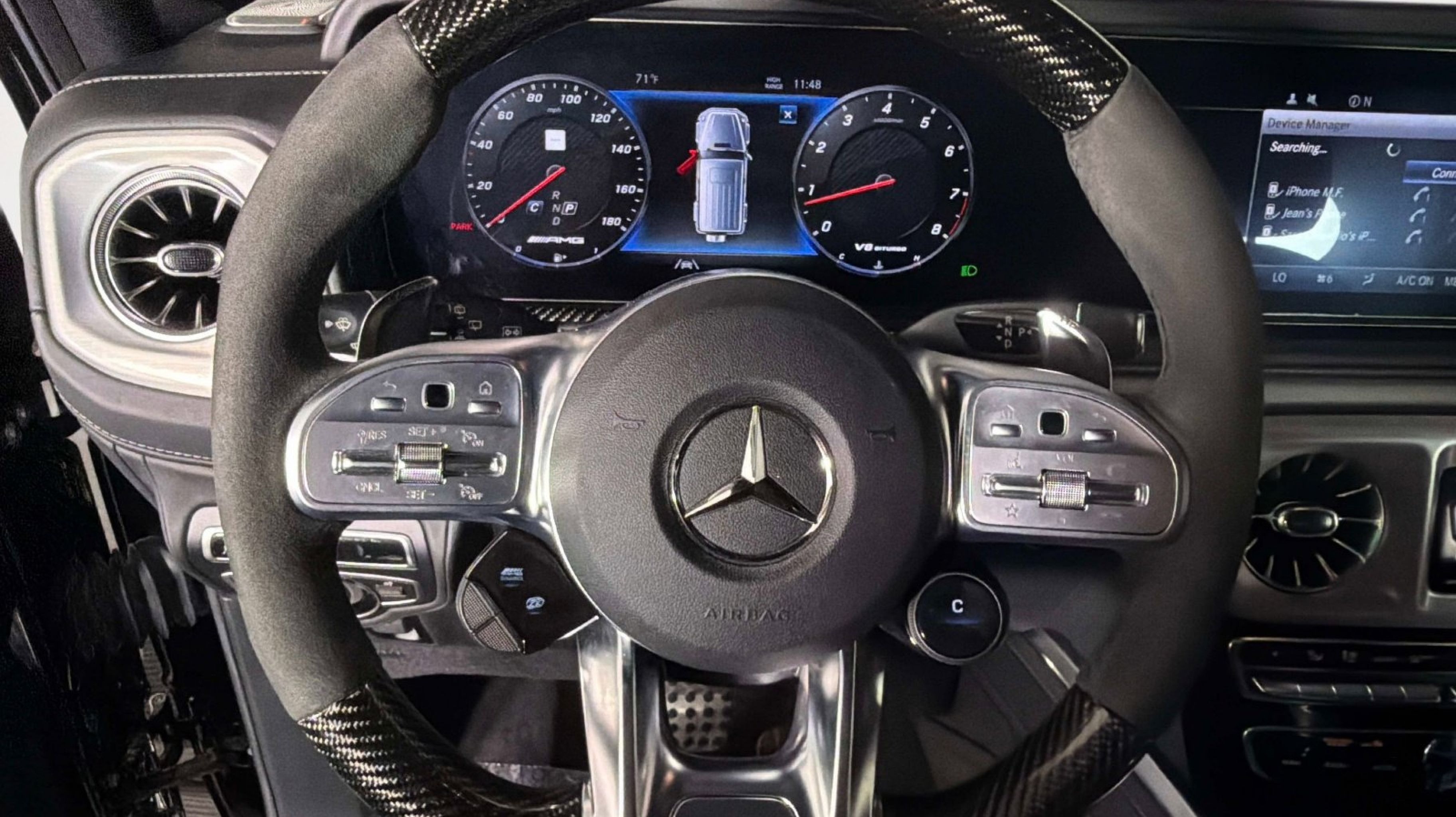 2022 Mercedes Benz G Class G 63 AMG 4×4²