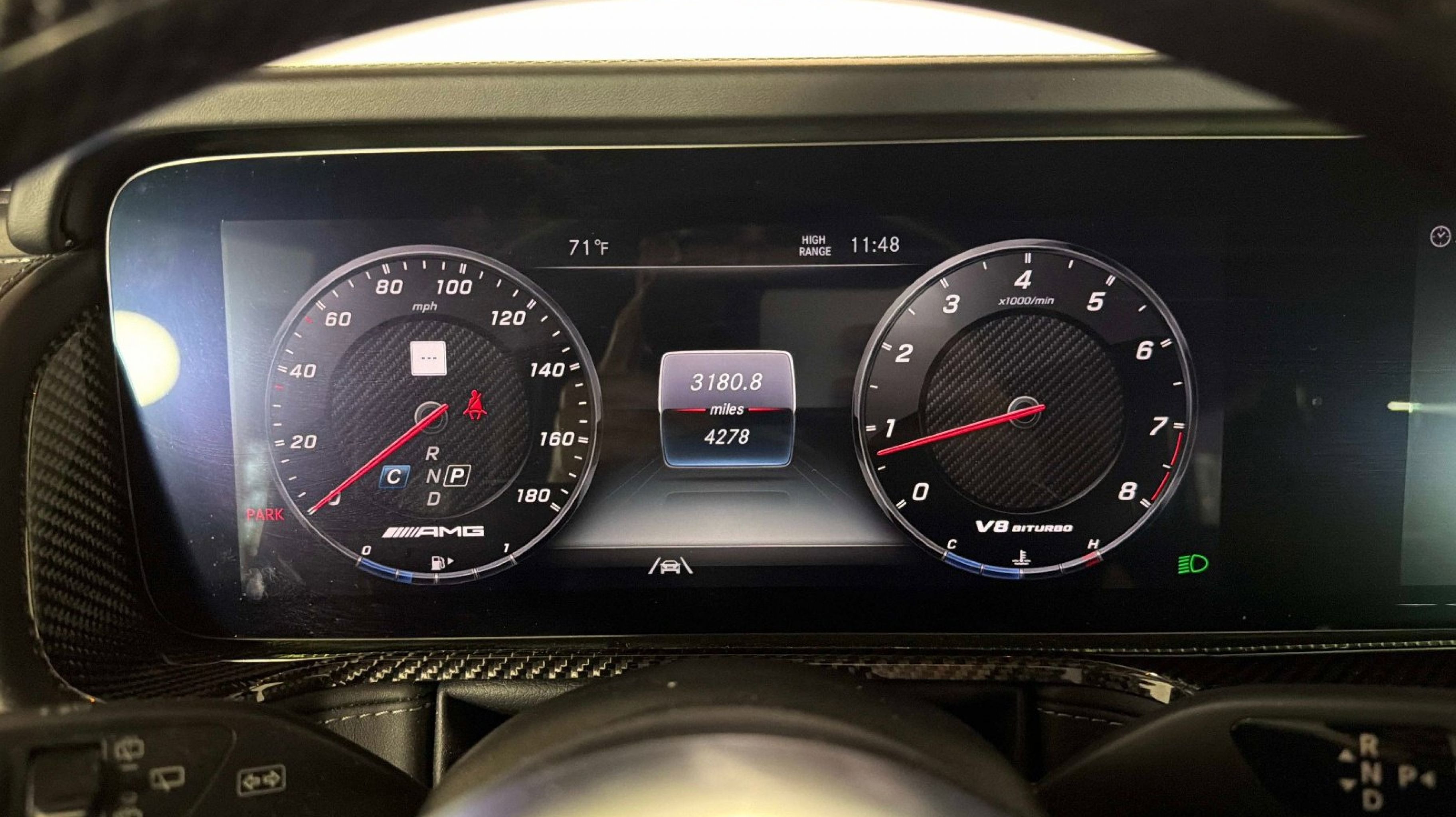 2022 Mercedes Benz G Class G 63 AMG 4×4²