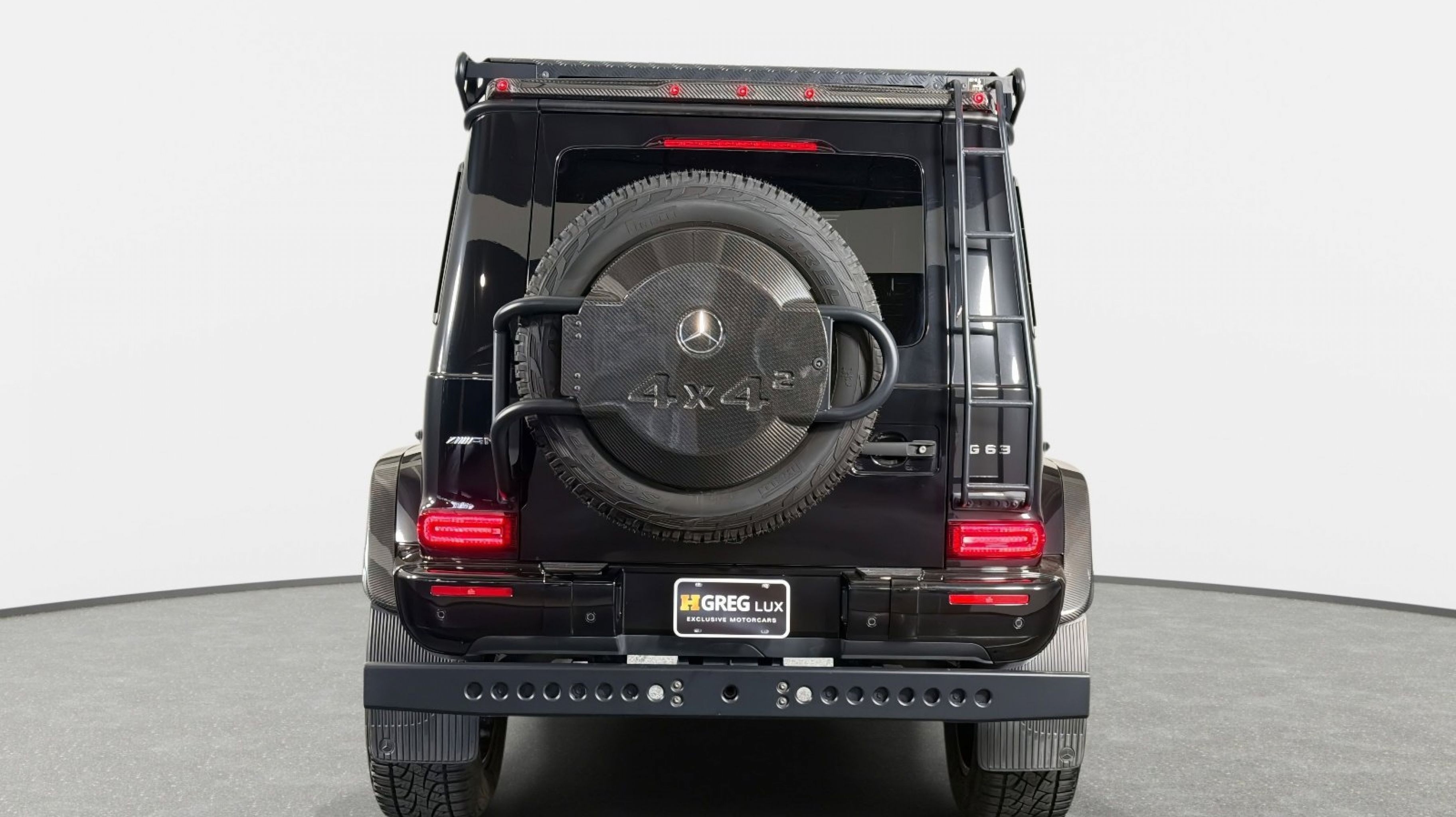 2022 Mercedes Benz G Class G 63 AMG 4×4² - 4