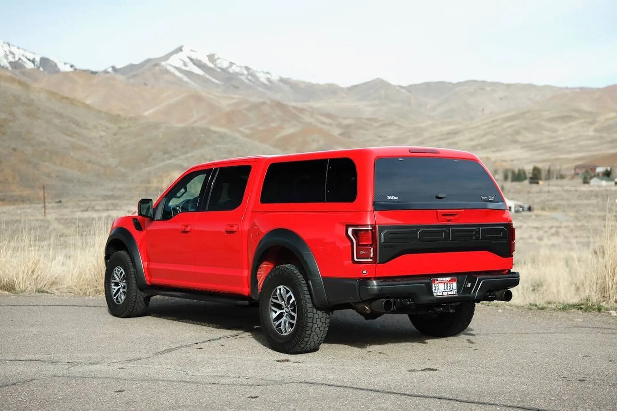 2018 Ford F-150 Raptor