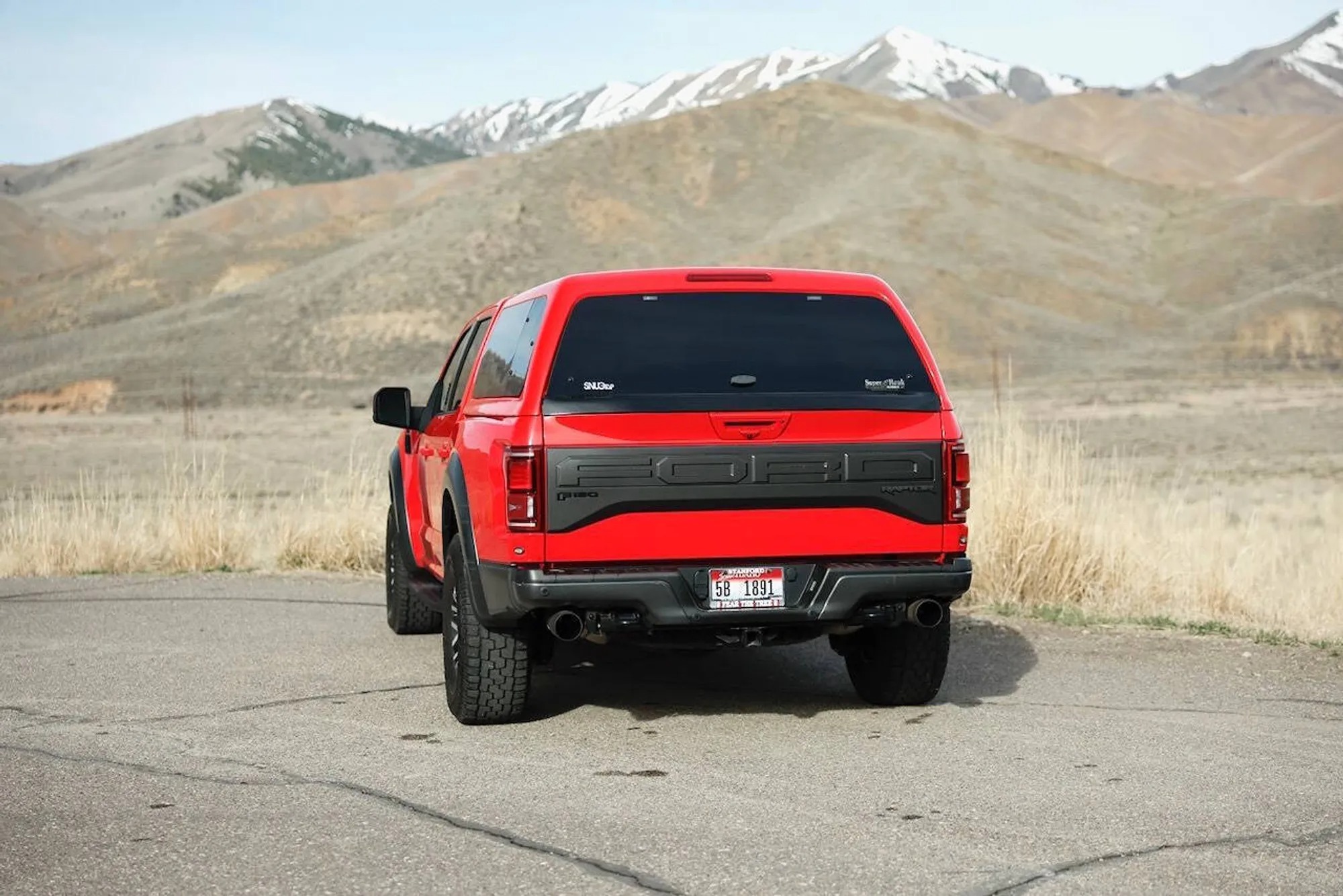 2018 Ford F-150 Raptor