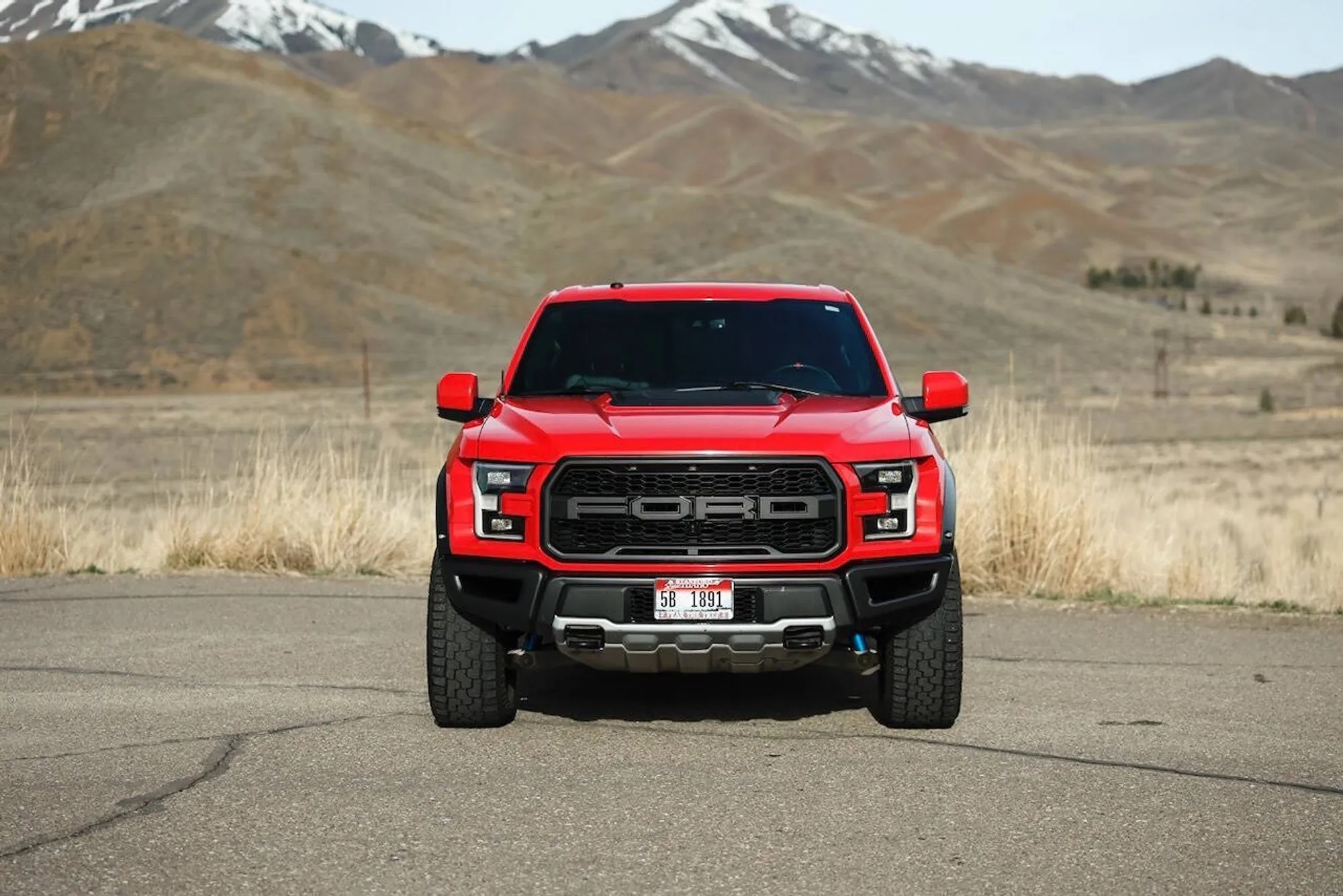 2018 Ford F-150 Raptor