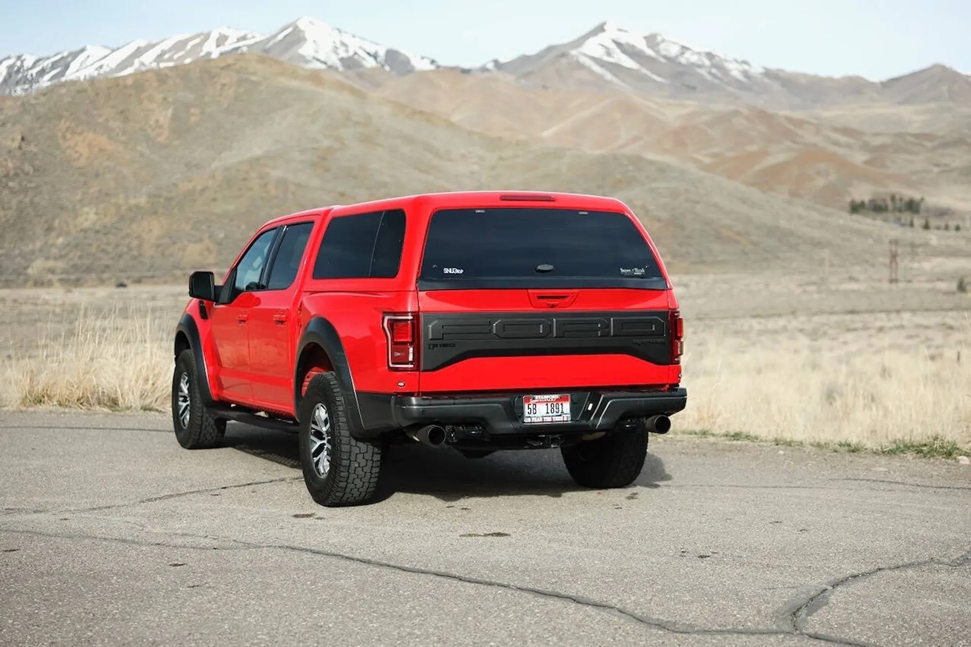 2018 Ford F-150 Raptor