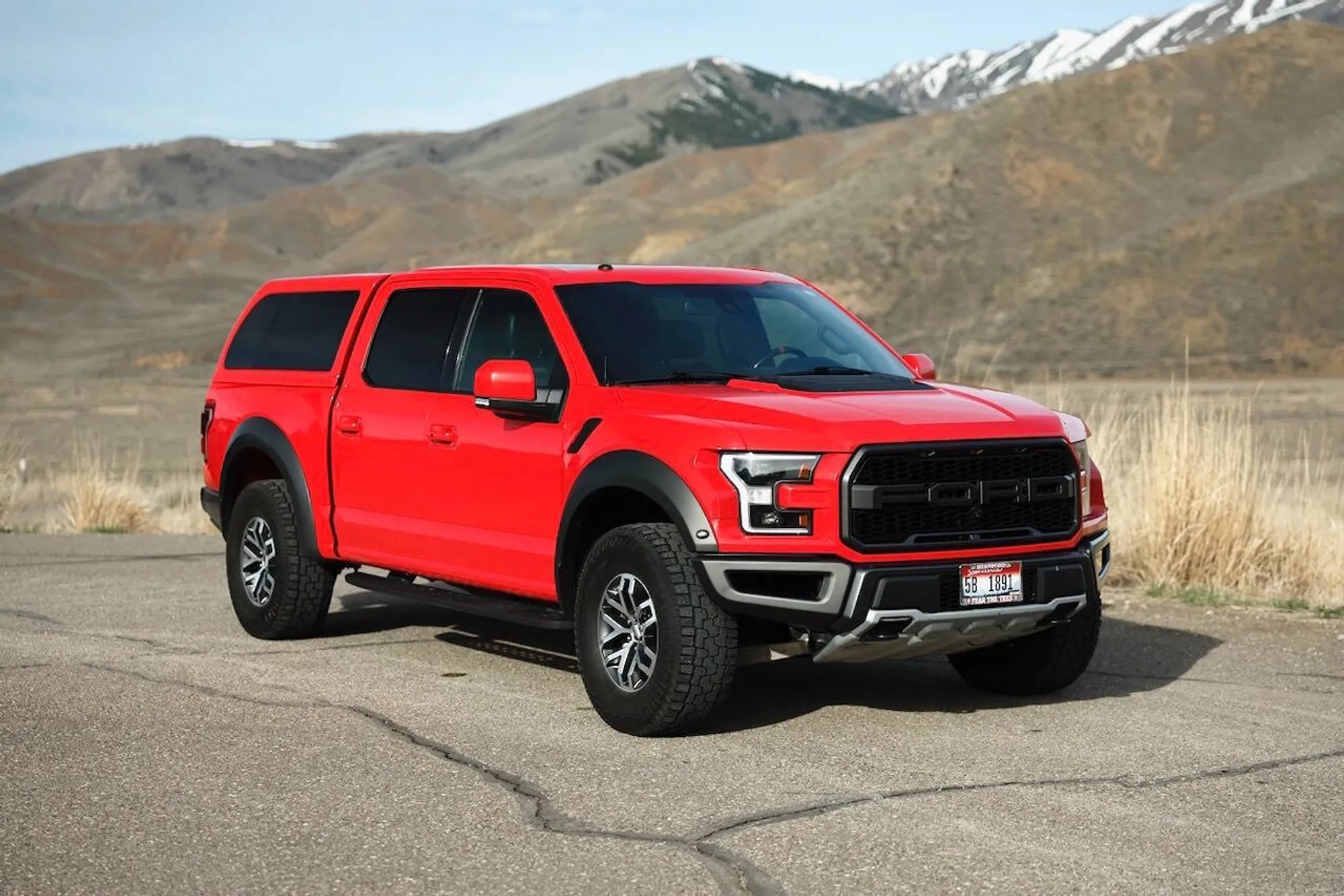 2018 Ford F-150 Raptor - 2