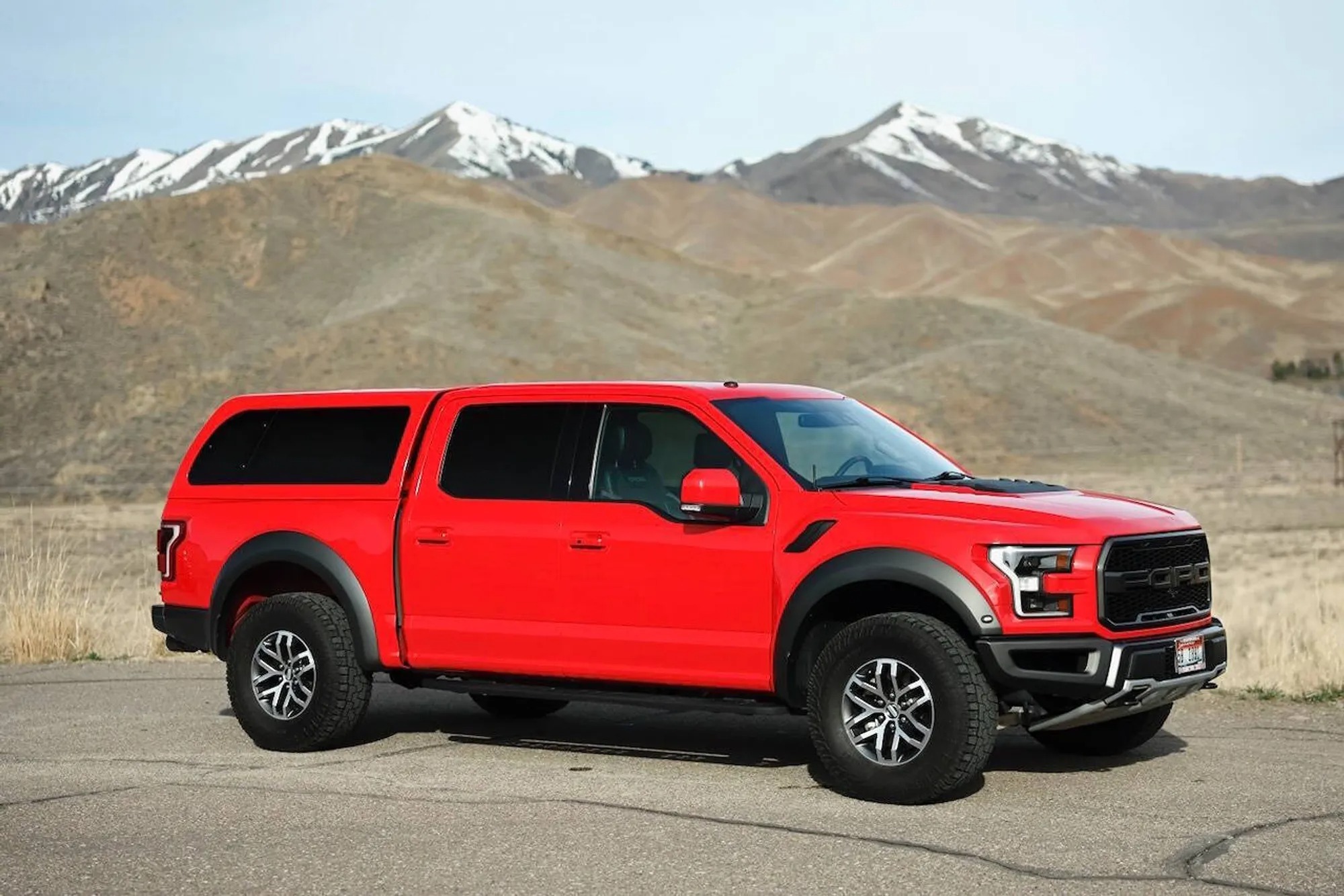 2018 Ford F-150 Raptor